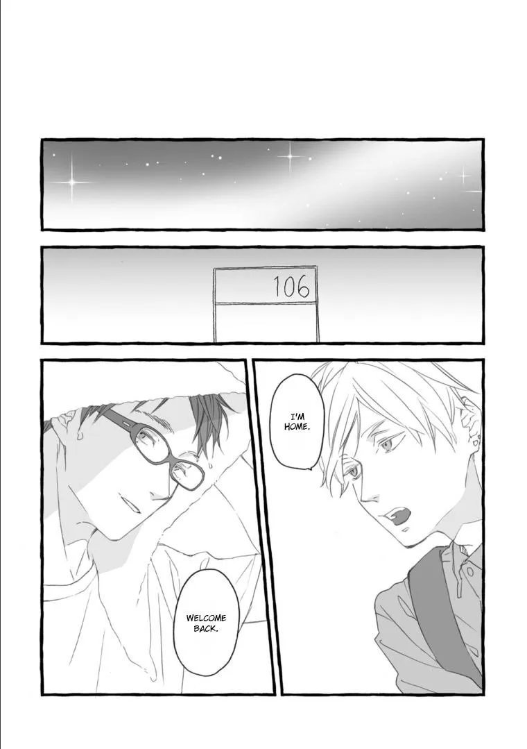 Blue Sky Complex Dj – Indigo Blue’s Gradation - Chapter 7.5 Page 18