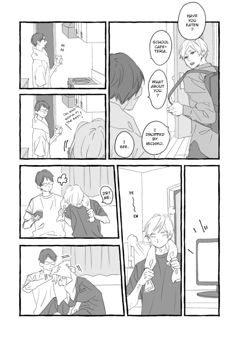 Blue Sky Complex Dj – Indigo Blue’s Gradation - Chapter 7.5 Page 19