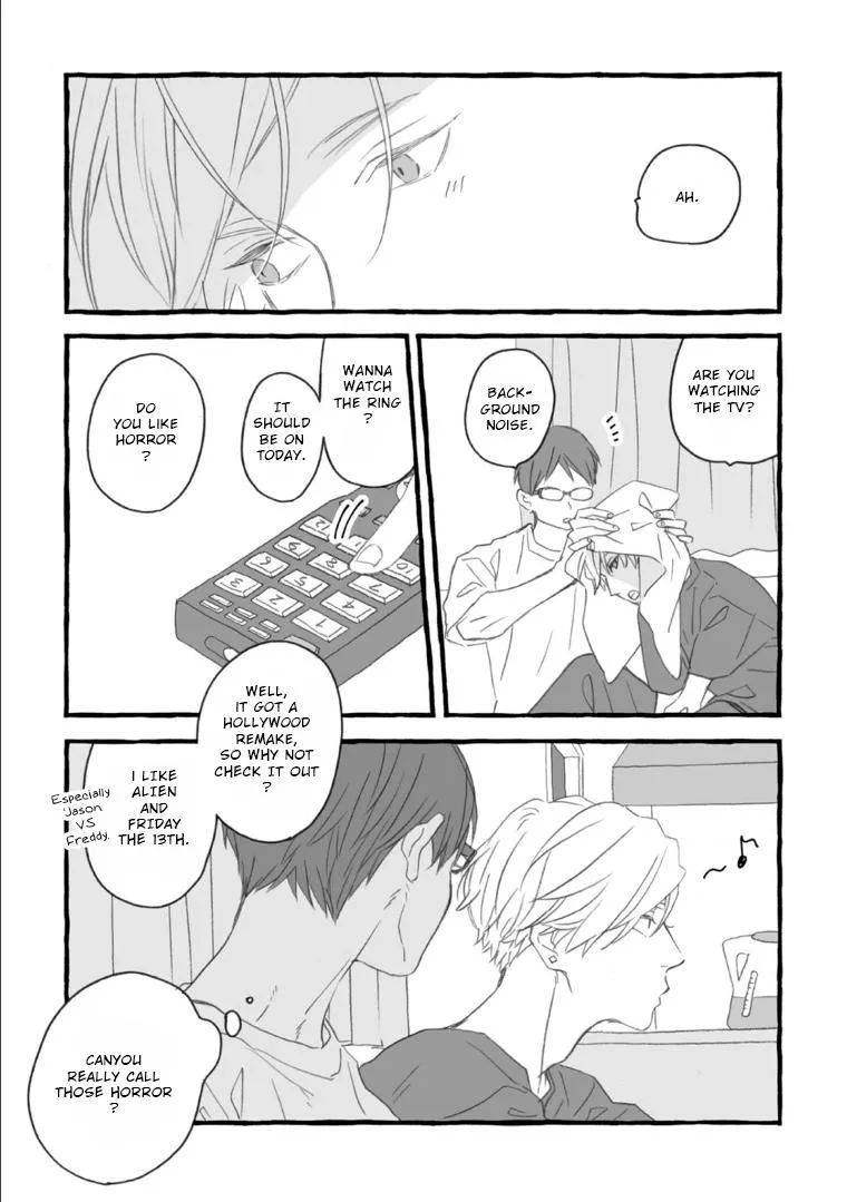 Blue Sky Complex Dj – Indigo Blue’s Gradation - Chapter 7.5 Page 20
