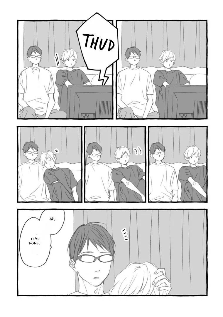Blue Sky Complex Dj – Indigo Blue’s Gradation - Chapter 7.5 Page 21