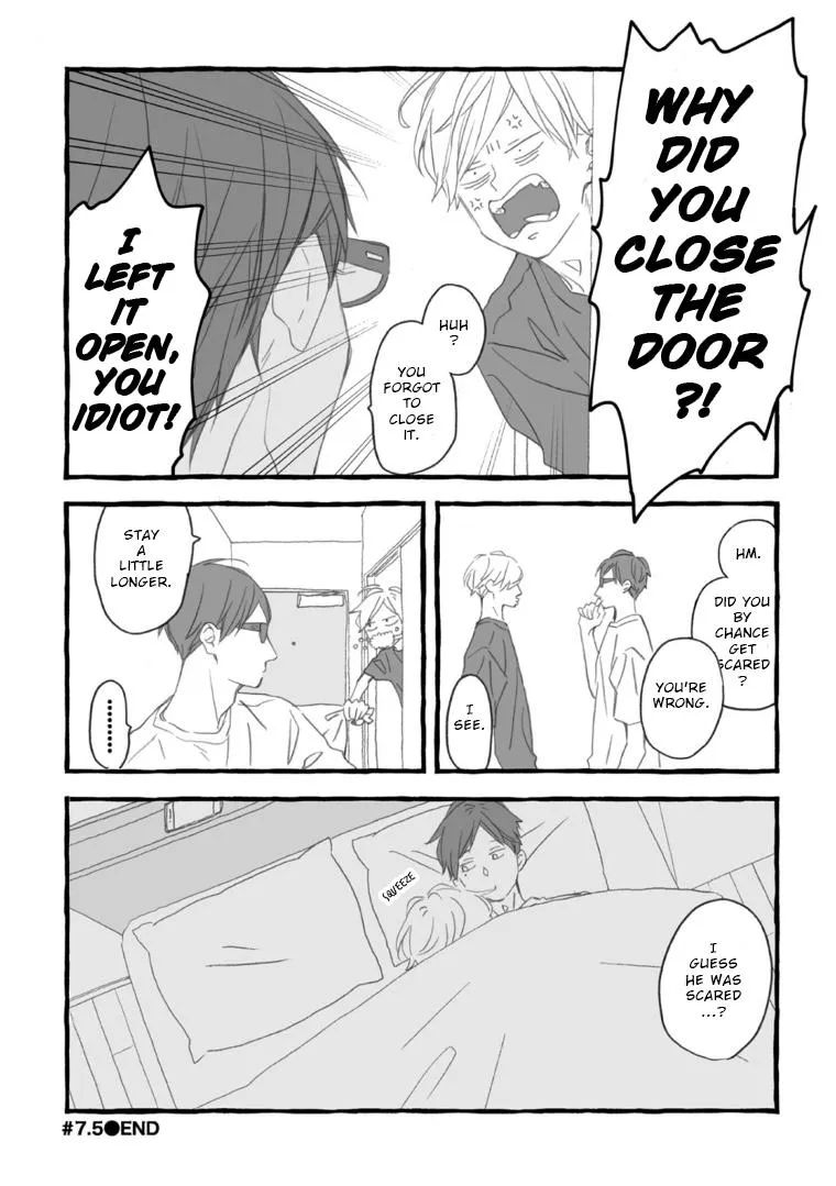 Blue Sky Complex Dj – Indigo Blue’s Gradation - Chapter 7.5 Page 23