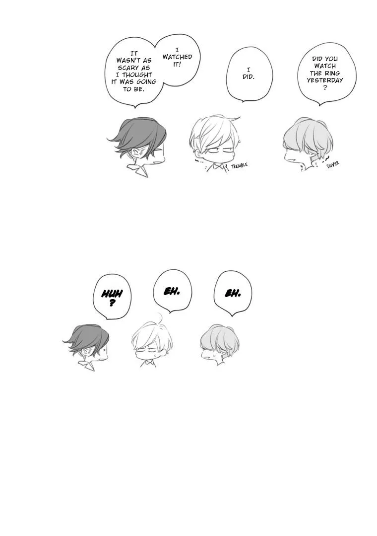 Blue Sky Complex Dj – Indigo Blue’s Gradation - Chapter 7.5 Page 25