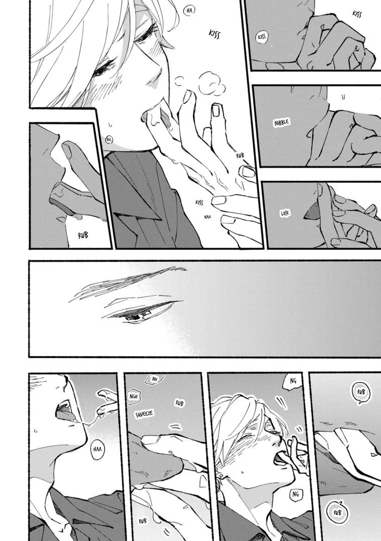 Blue Sky Complex Dj – Indigo Blue’s Gradation - Chapter 8 Page 18
