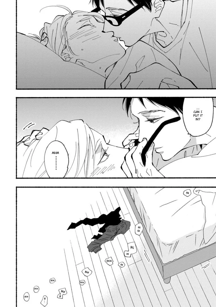 Blue Sky Complex Dj – Indigo Blue’s Gradation - Chapter 8 Page 26