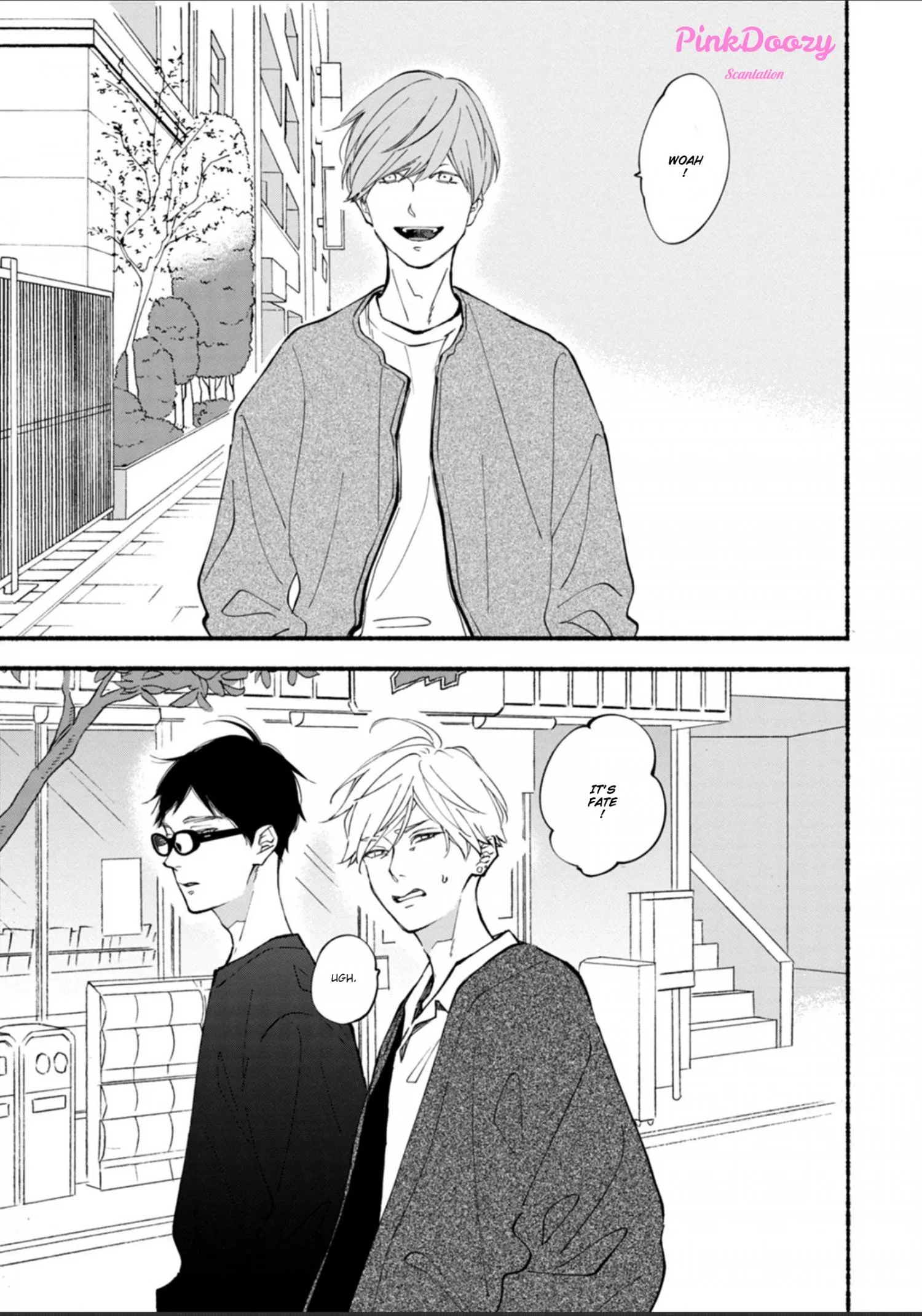 Blue Sky Complex Dj – Indigo Blue’s Gradation - Chapter 9 Page 6