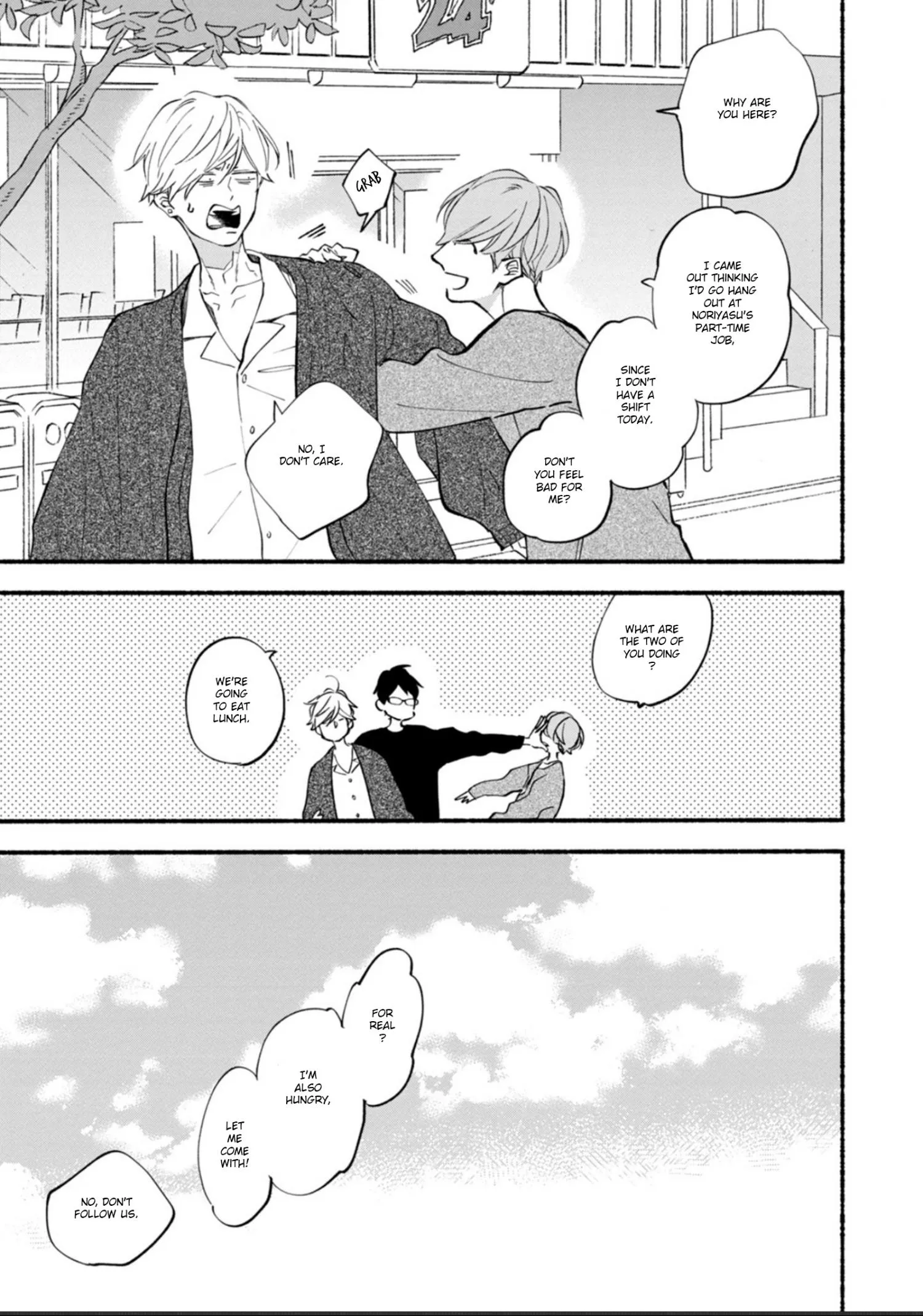 Blue Sky Complex Dj – Indigo Blue’s Gradation - Chapter 9 Page 8