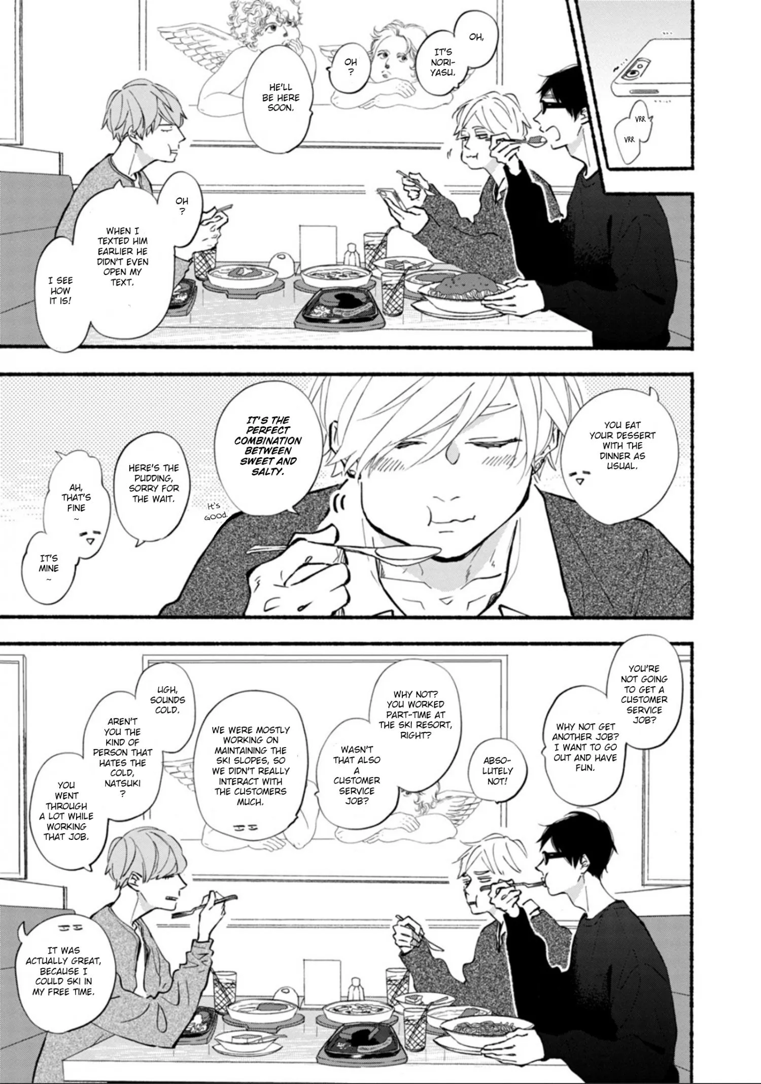 Blue Sky Complex Dj – Indigo Blue’s Gradation - Chapter 9 Page 12
