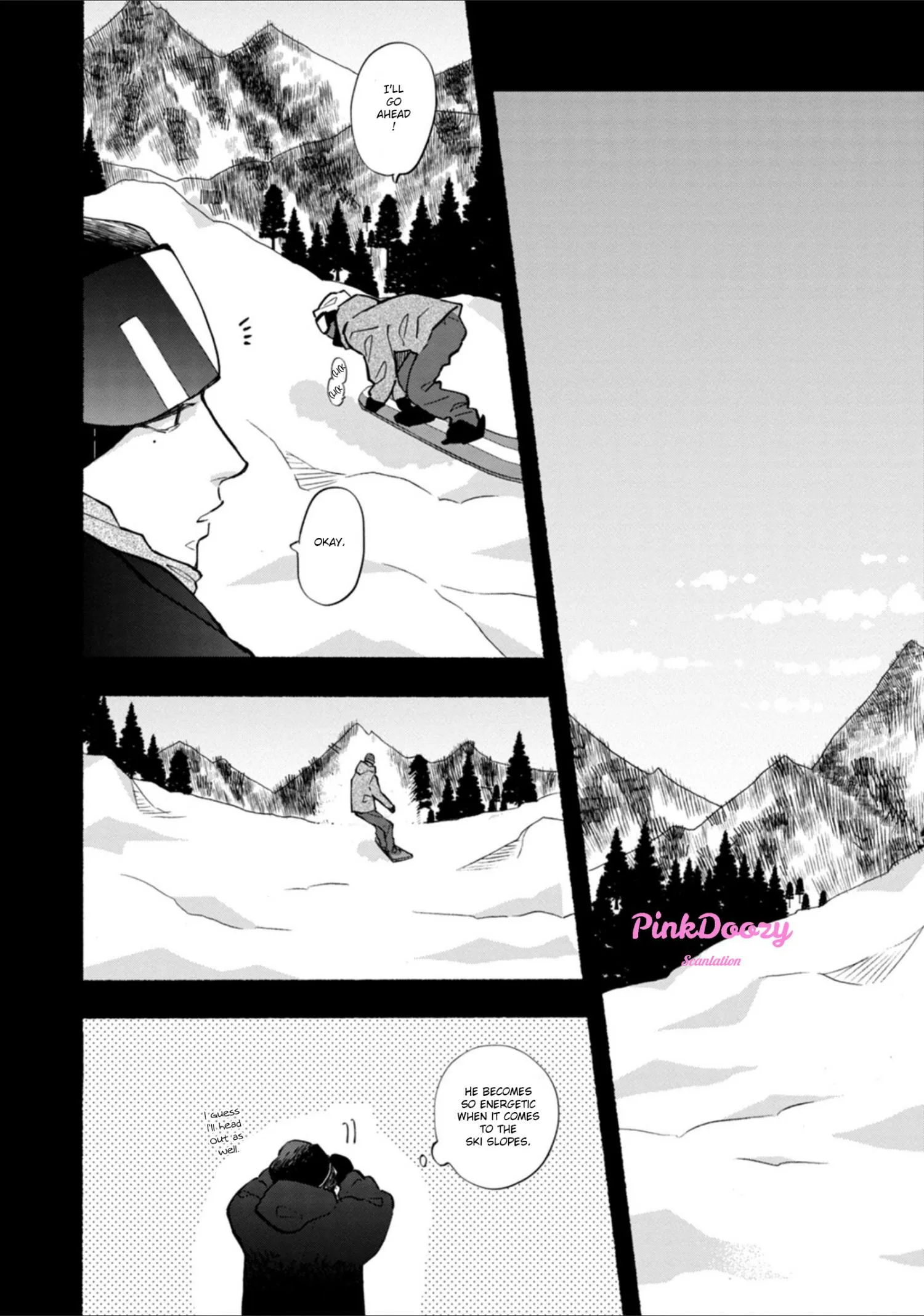 Blue Sky Complex Dj – Indigo Blue’s Gradation - Chapter 9 Page 13