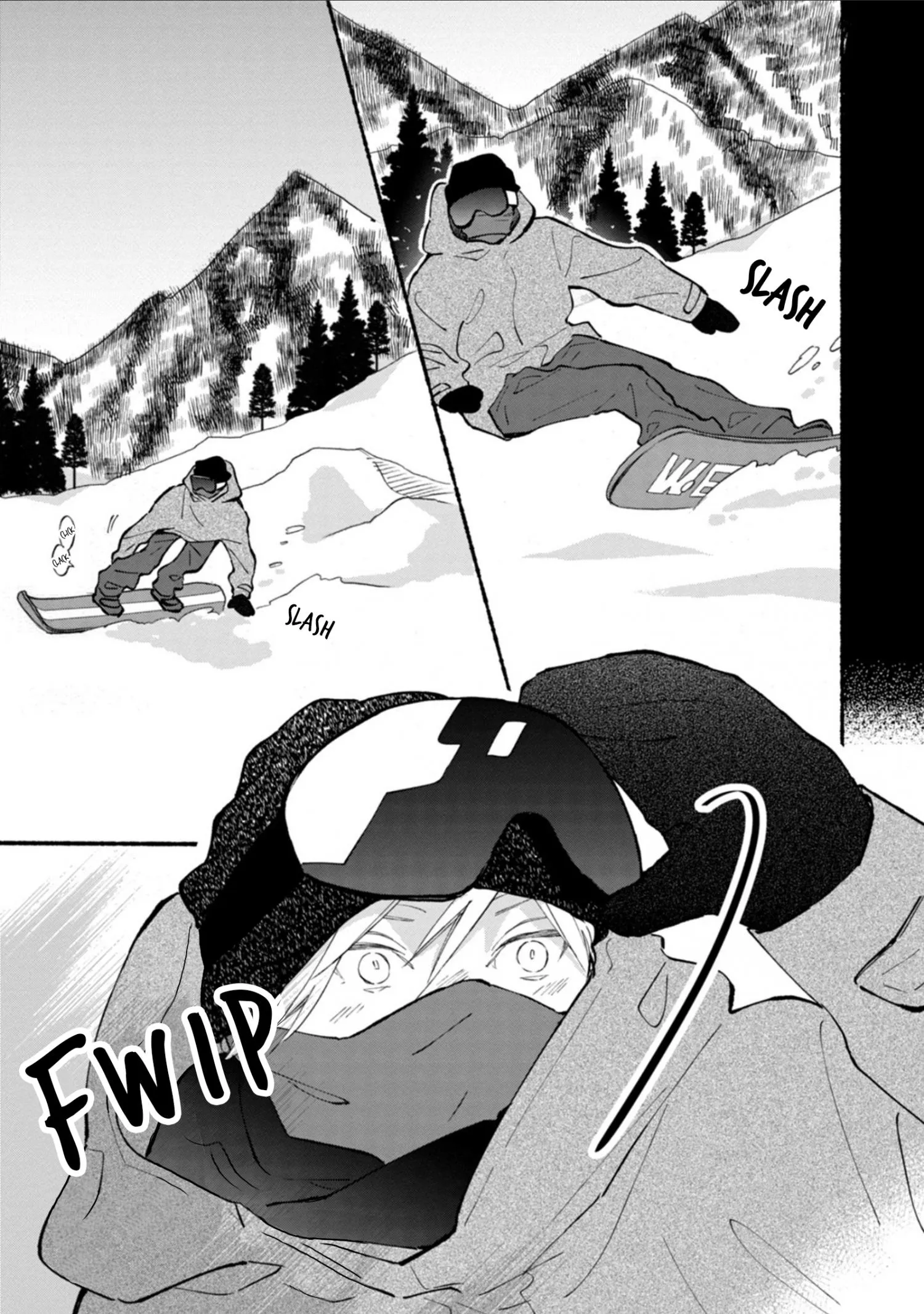 Blue Sky Complex Dj – Indigo Blue’s Gradation - Chapter 9 Page 14