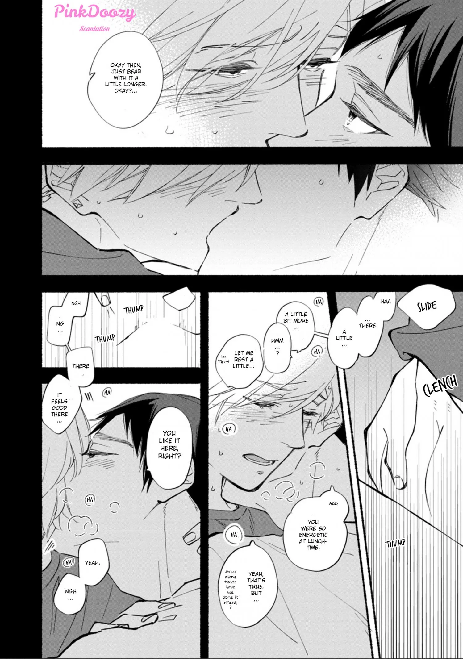 Blue Sky Complex Dj – Indigo Blue’s Gradation - Chapter 9 Page 19