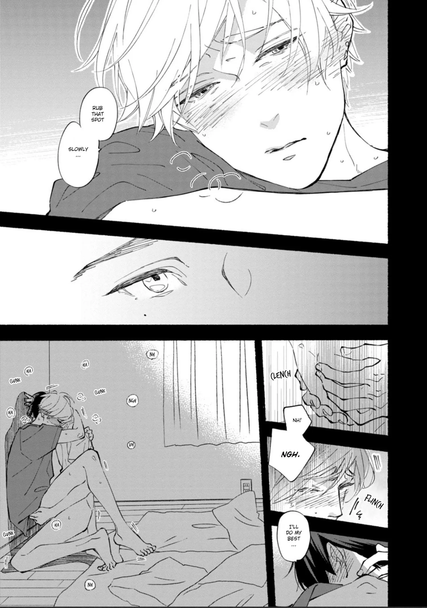 Blue Sky Complex Dj – Indigo Blue’s Gradation - Chapter 9 Page 20