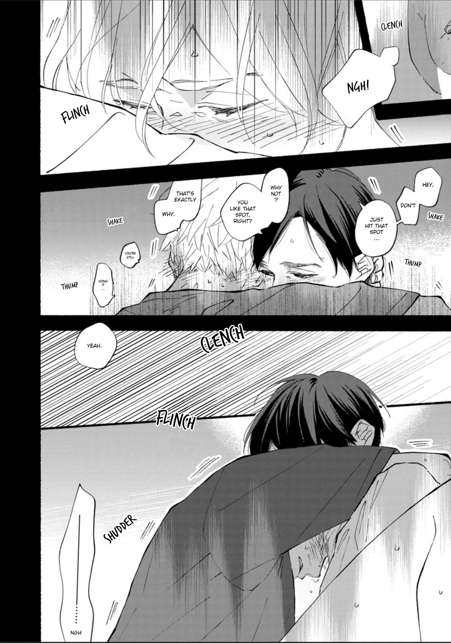 Blue Sky Complex Dj – Indigo Blue’s Gradation - Chapter 9 Page 21