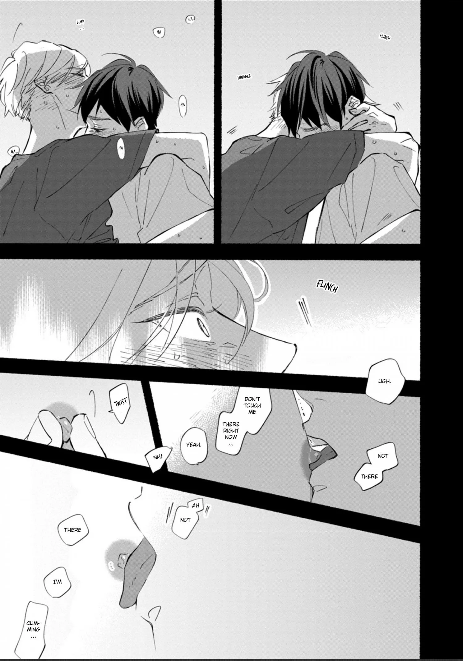 Blue Sky Complex Dj – Indigo Blue’s Gradation - Chapter 9 Page 22
