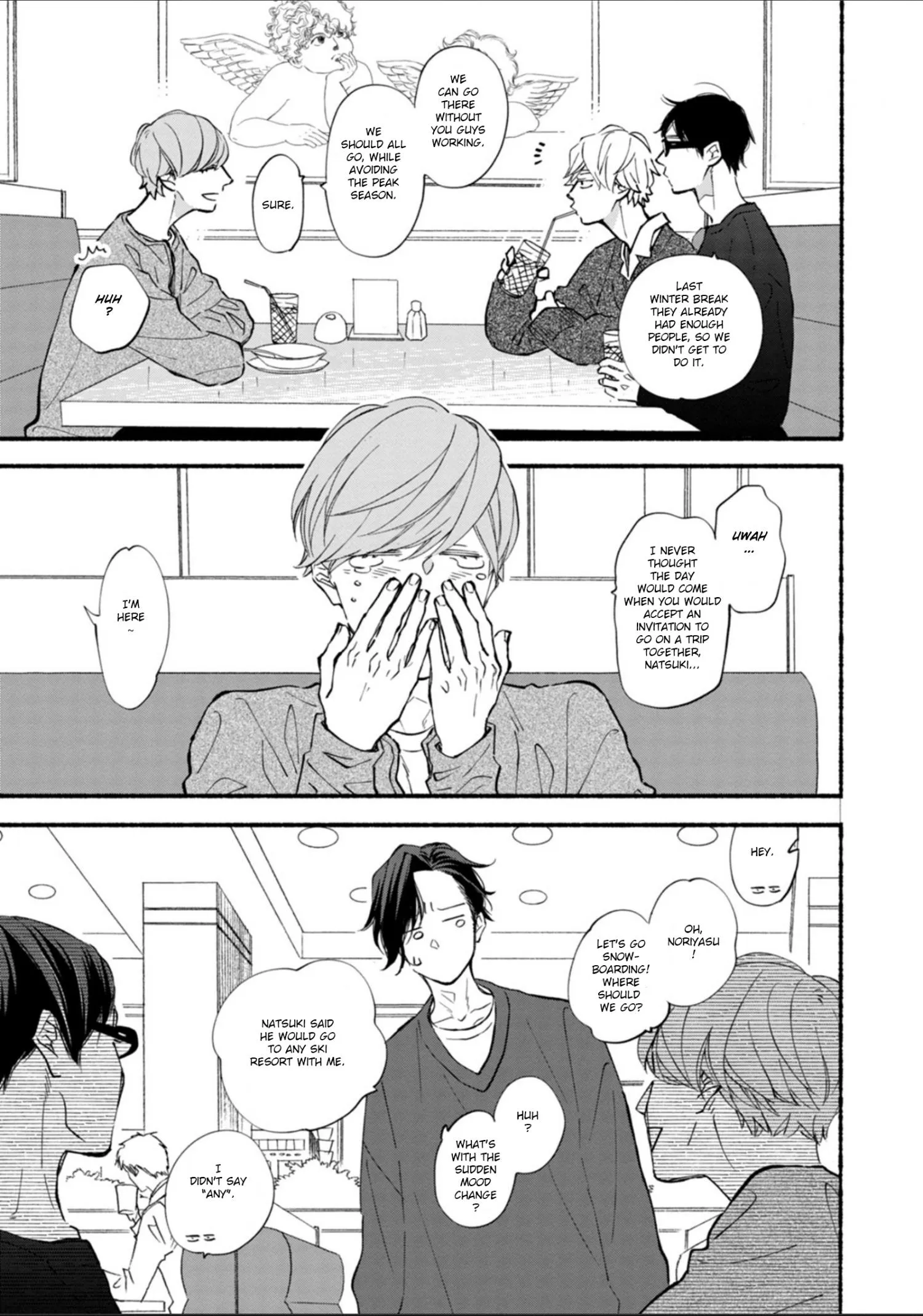 Blue Sky Complex Dj – Indigo Blue’s Gradation - Chapter 9 Page 26