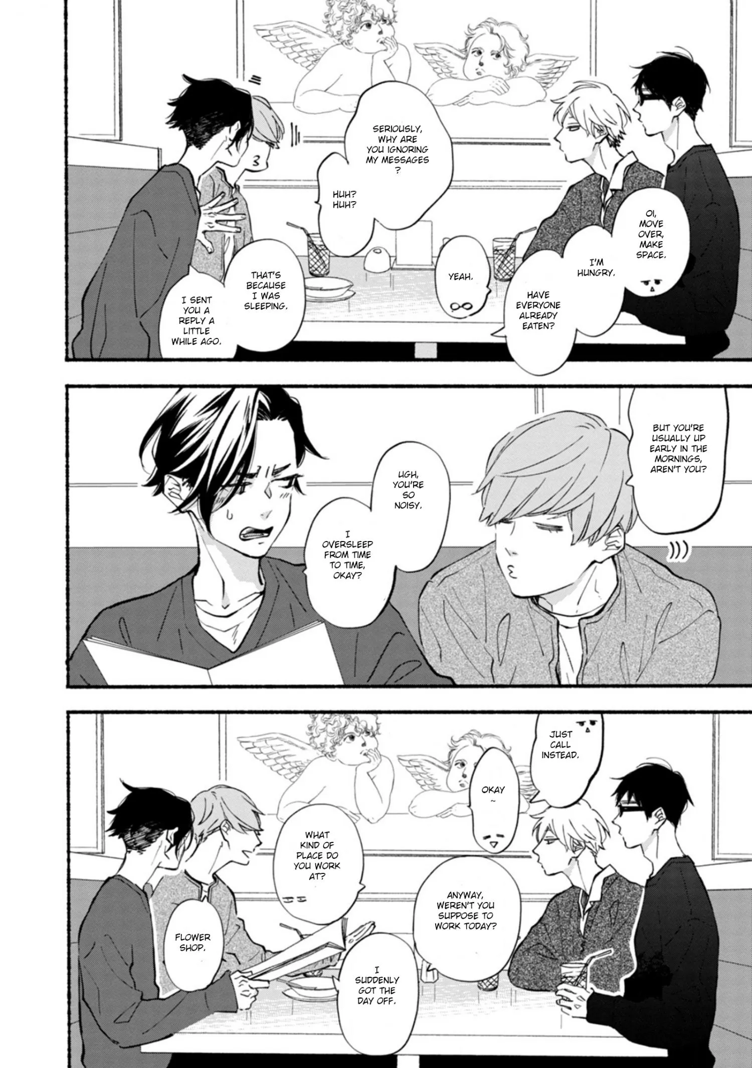 Blue Sky Complex Dj – Indigo Blue’s Gradation - Chapter 9 Page 27
