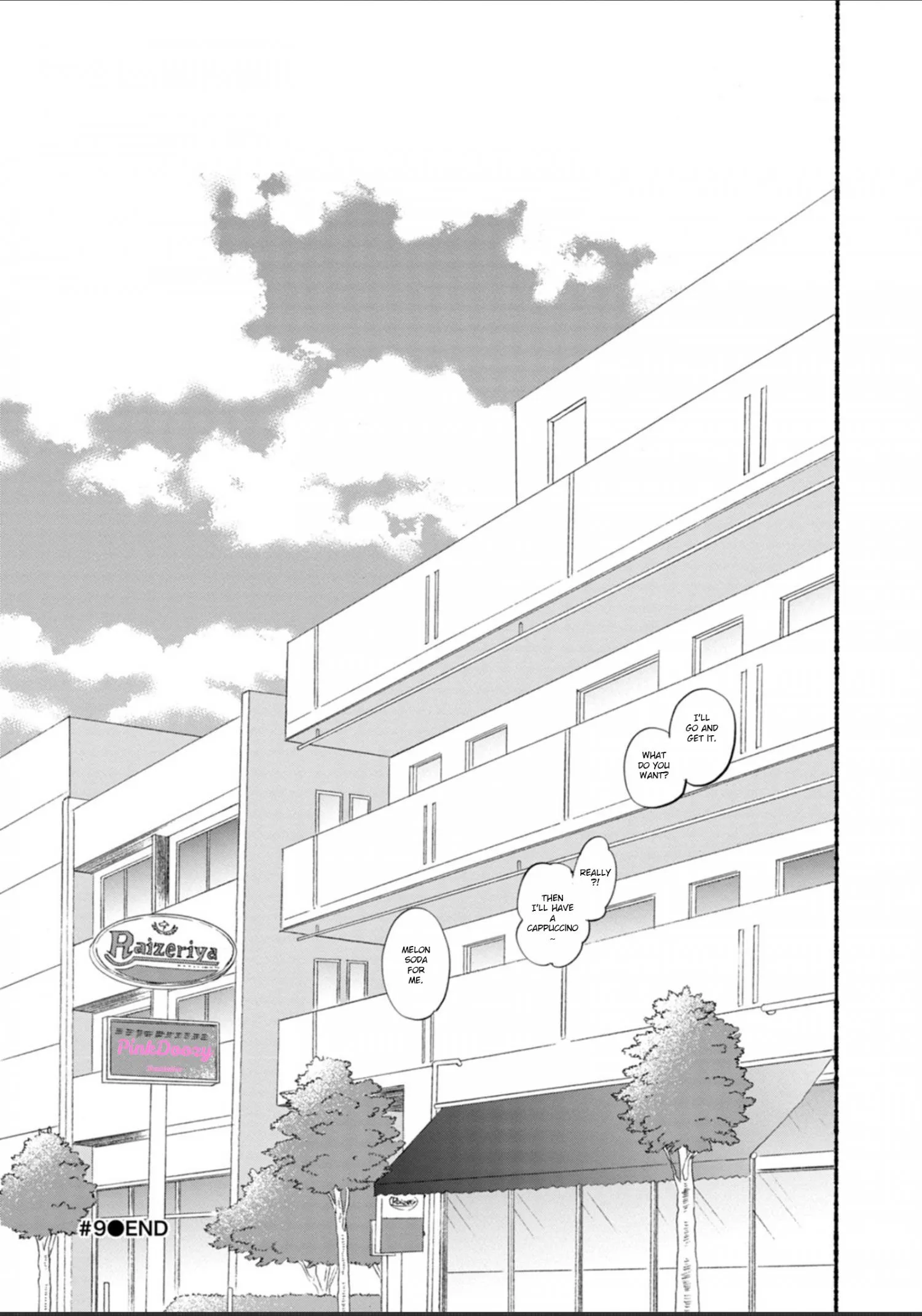 Blue Sky Complex Dj – Indigo Blue’s Gradation - Chapter 9 Page 30