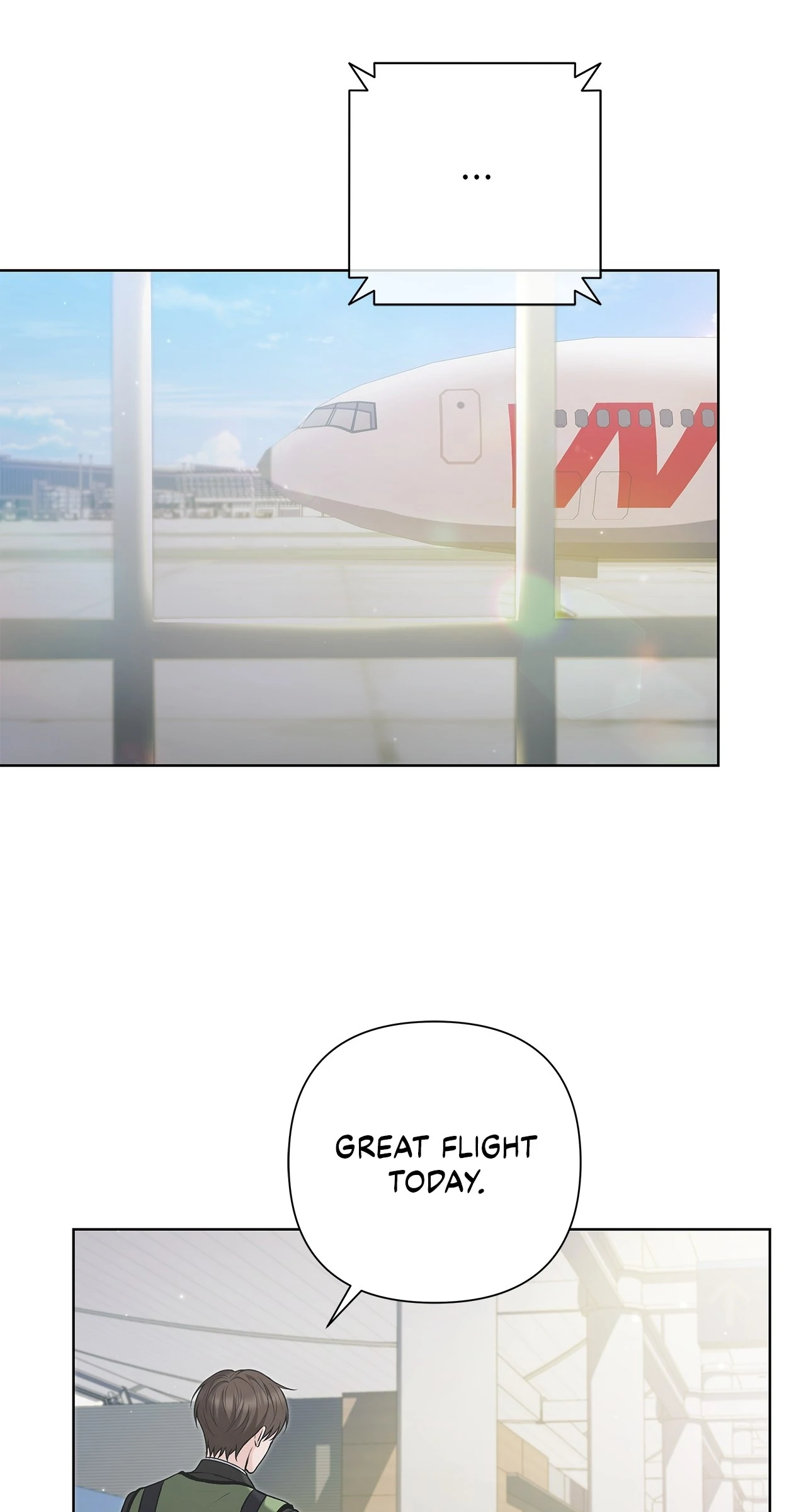 One-way Flight - Chapter 1 Page 3