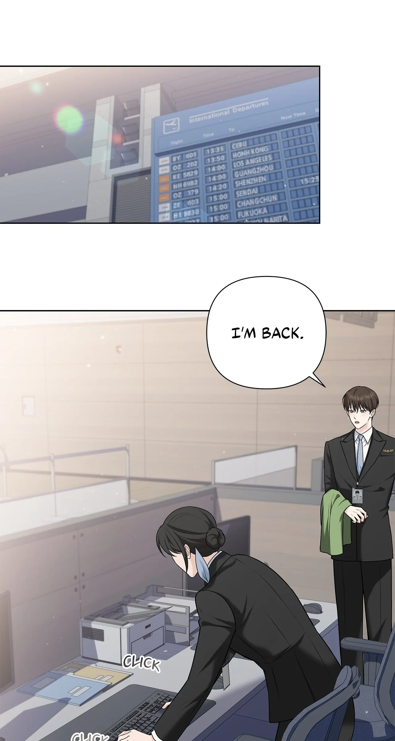 One-way Flight - Chapter 1 Page 10
