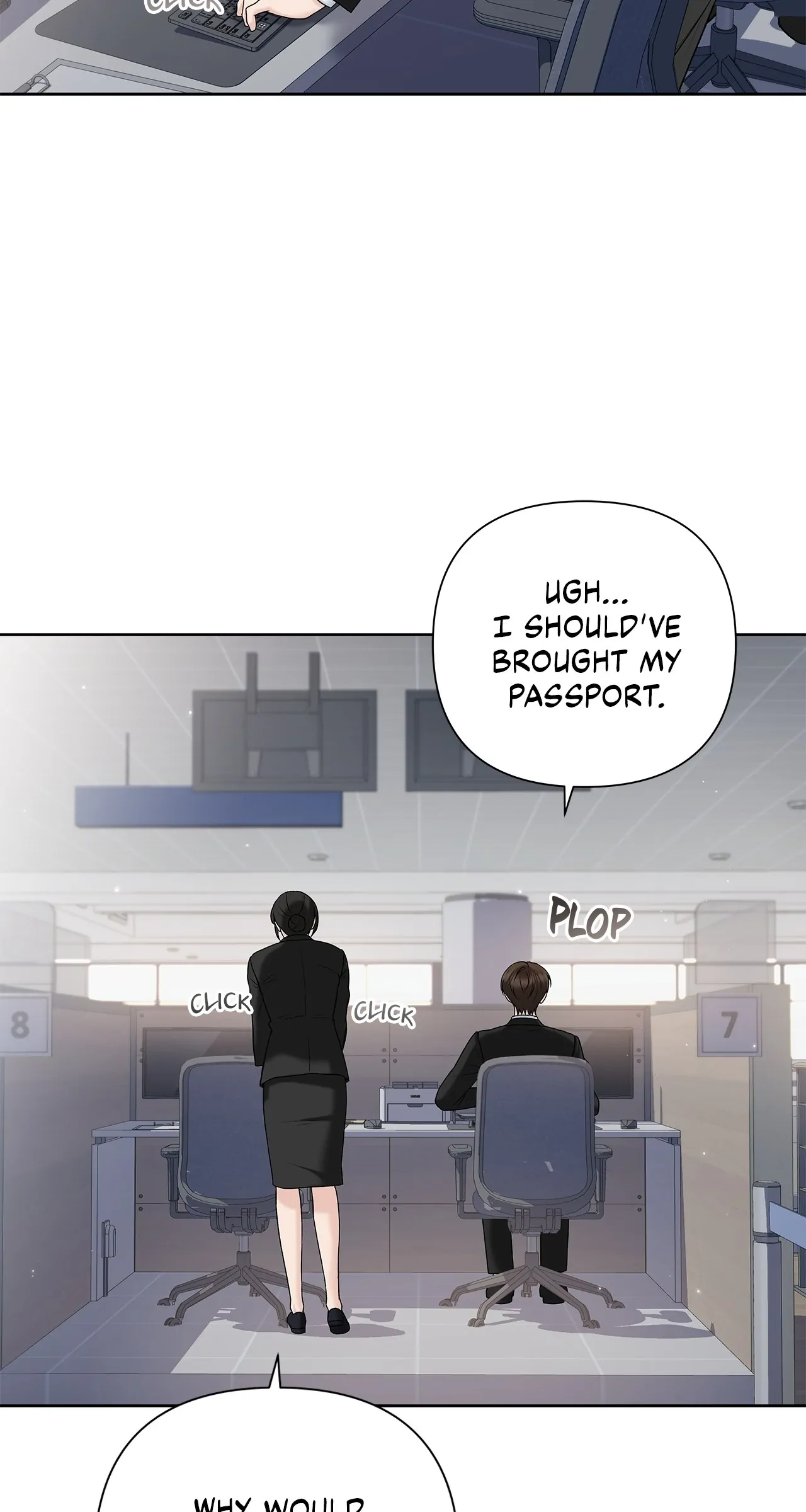 One-way Flight - Chapter 1 Page 11