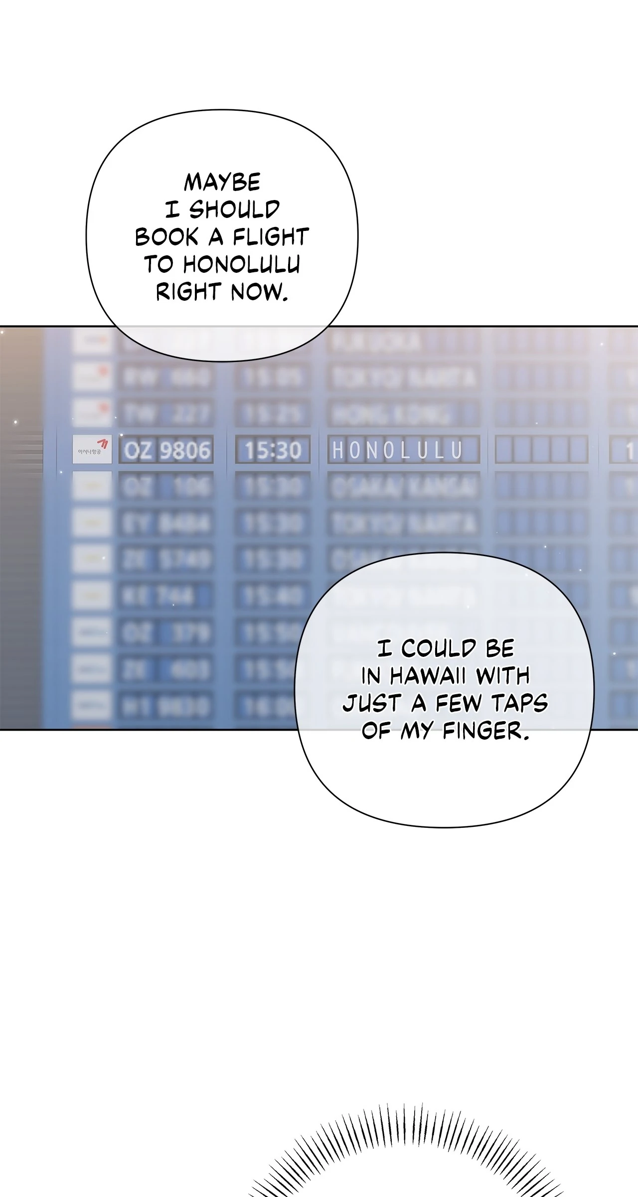 One-way Flight - Chapter 1 Page 13