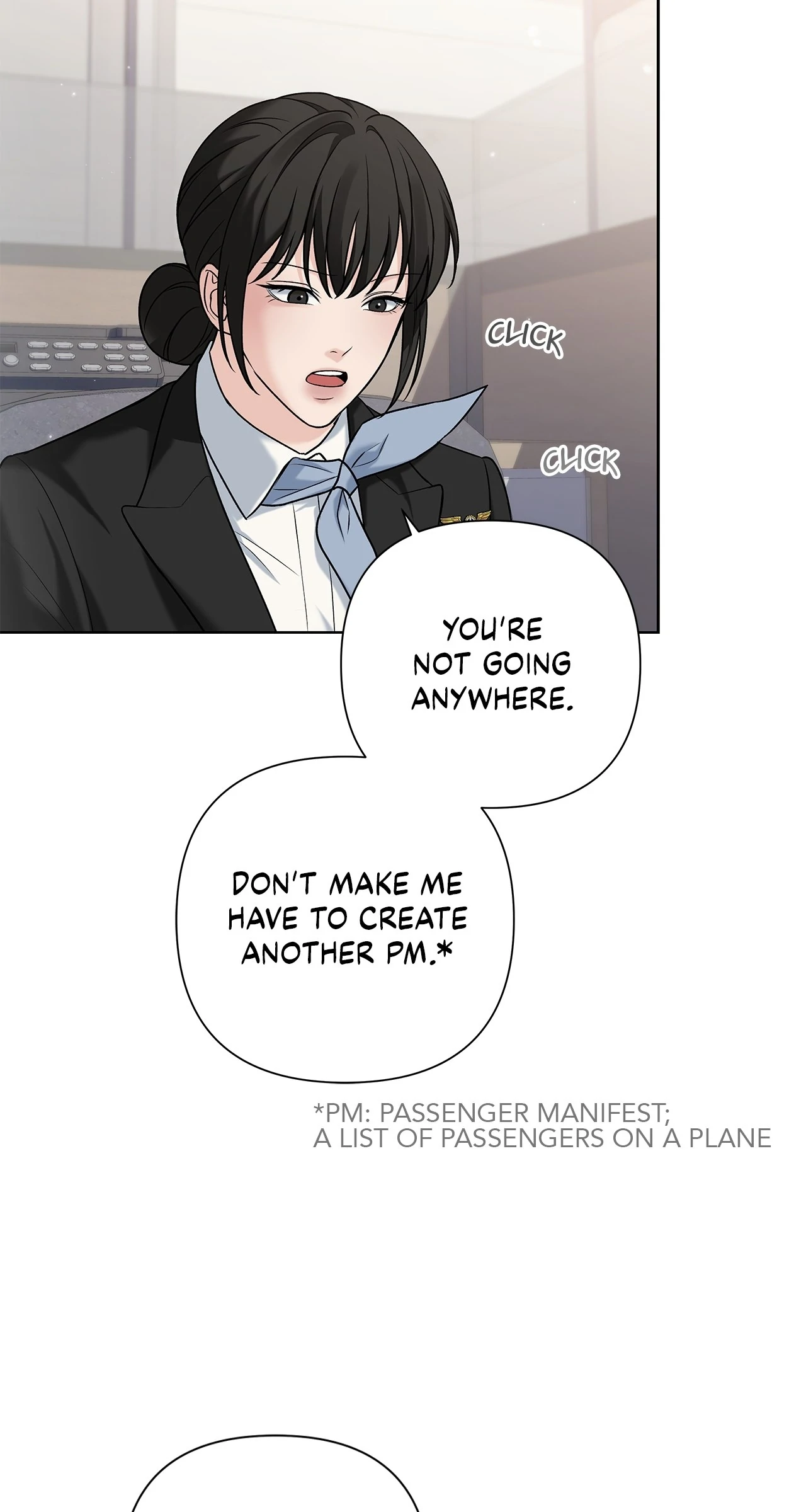 One-way Flight - Chapter 1 Page 17