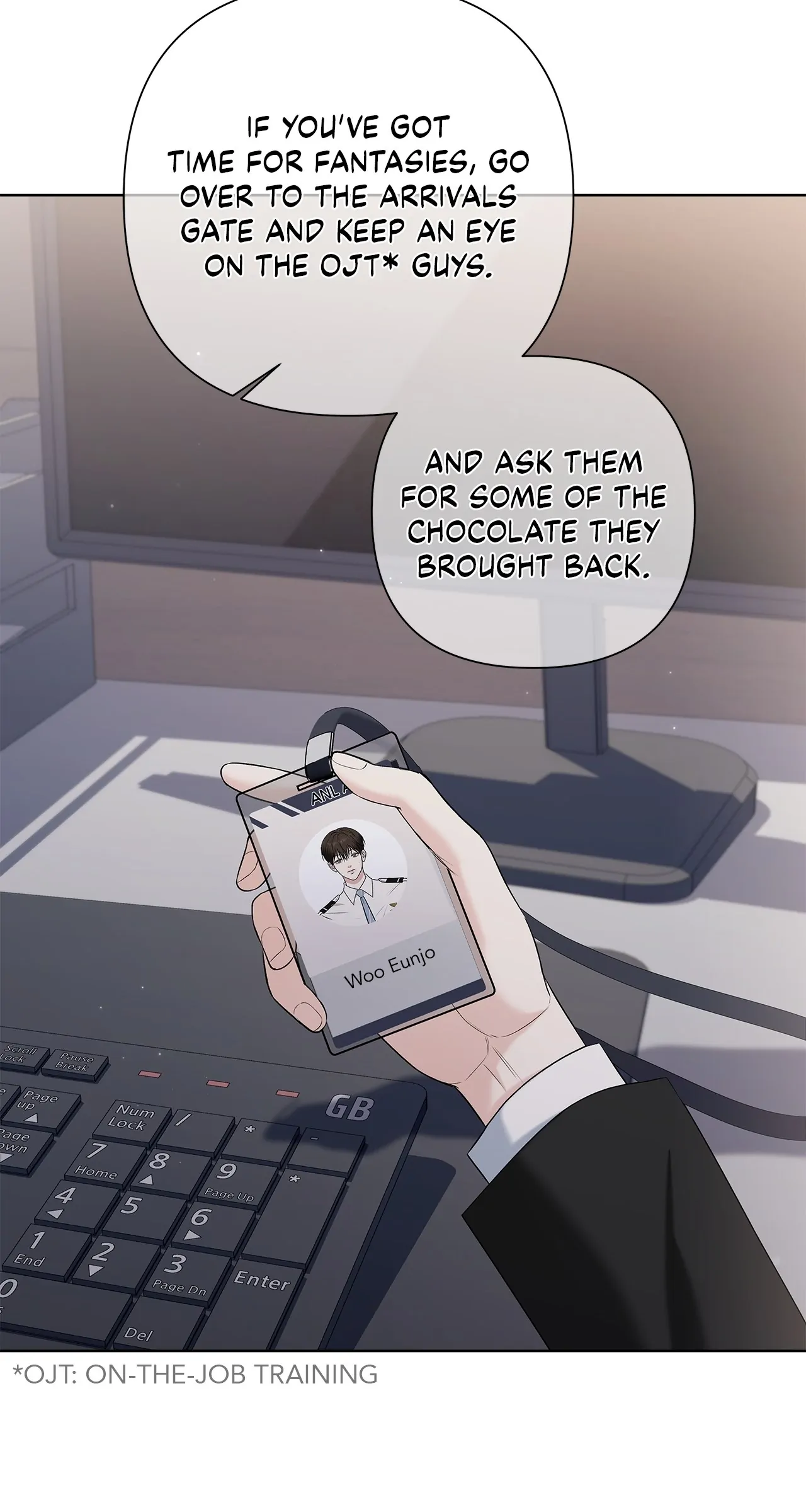 One-way Flight - Chapter 1 Page 19