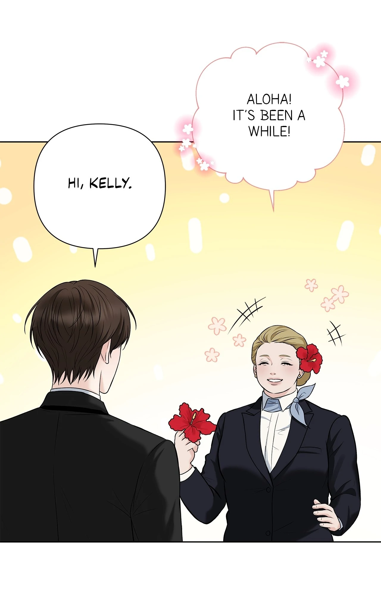 One-way Flight - Chapter 1 Page 23