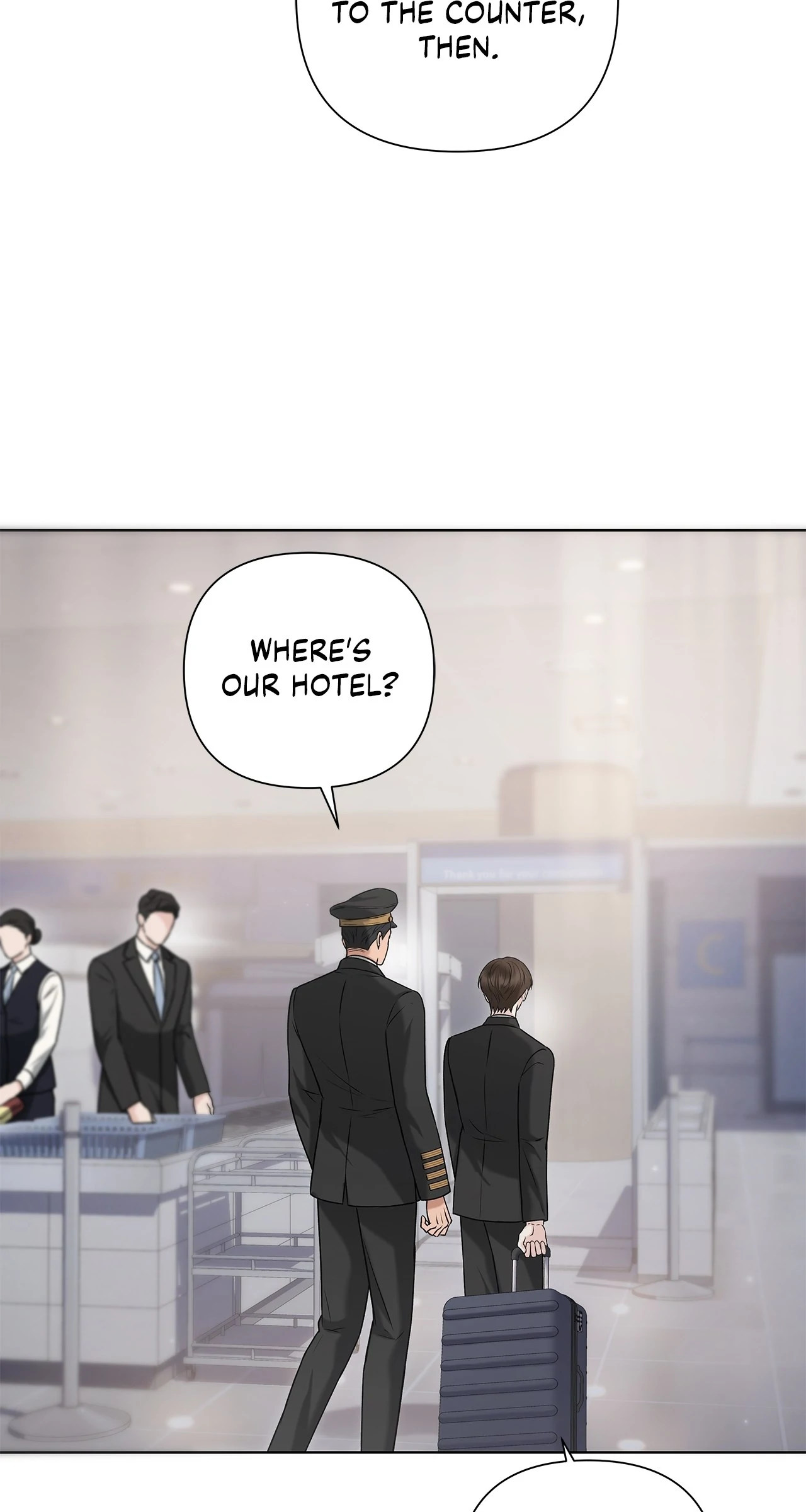 One-way Flight - Chapter 1 Page 33