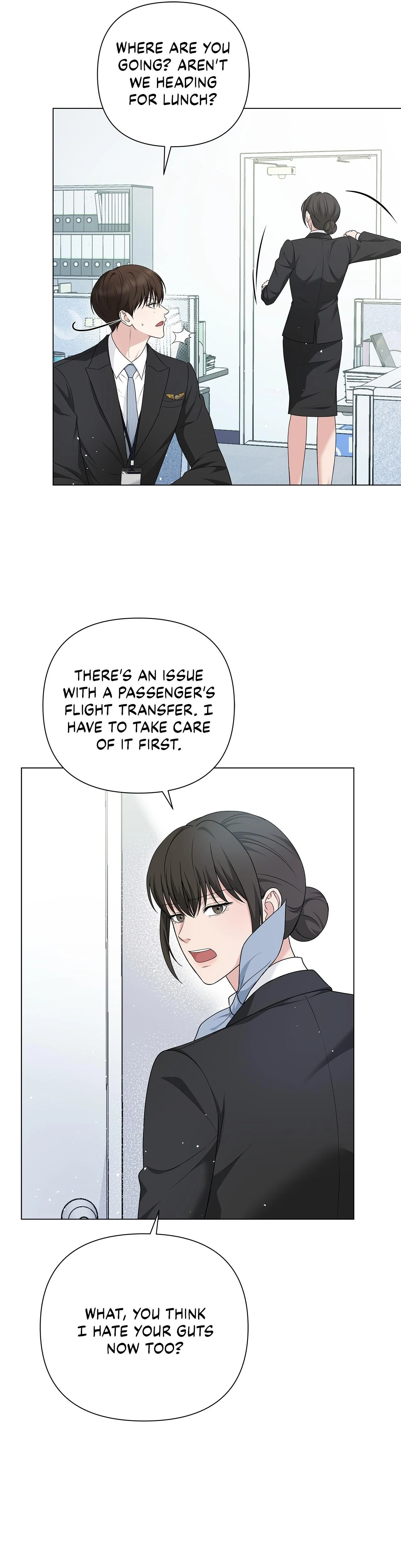 One-way Flight - Chapter 10 Page 7