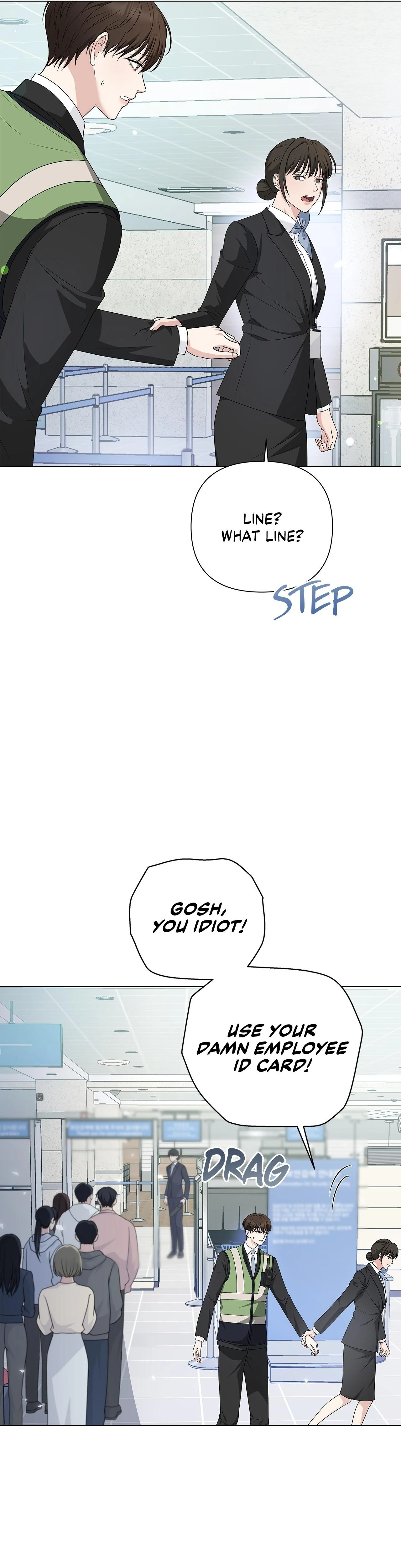 One-way Flight - Chapter 10 Page 33