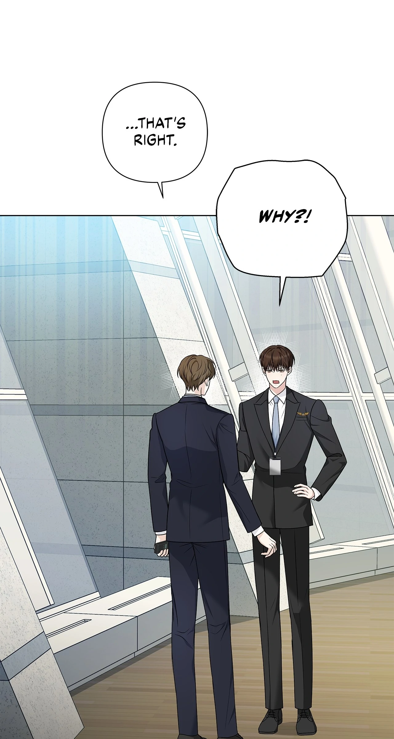 One-way Flight - Chapter 11 Page 7