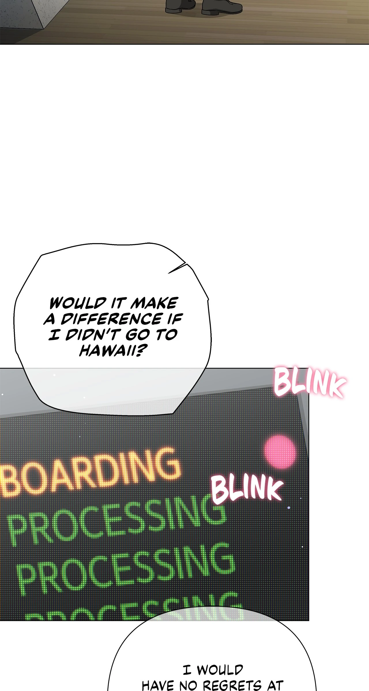 One-way Flight - Chapter 11 Page 8