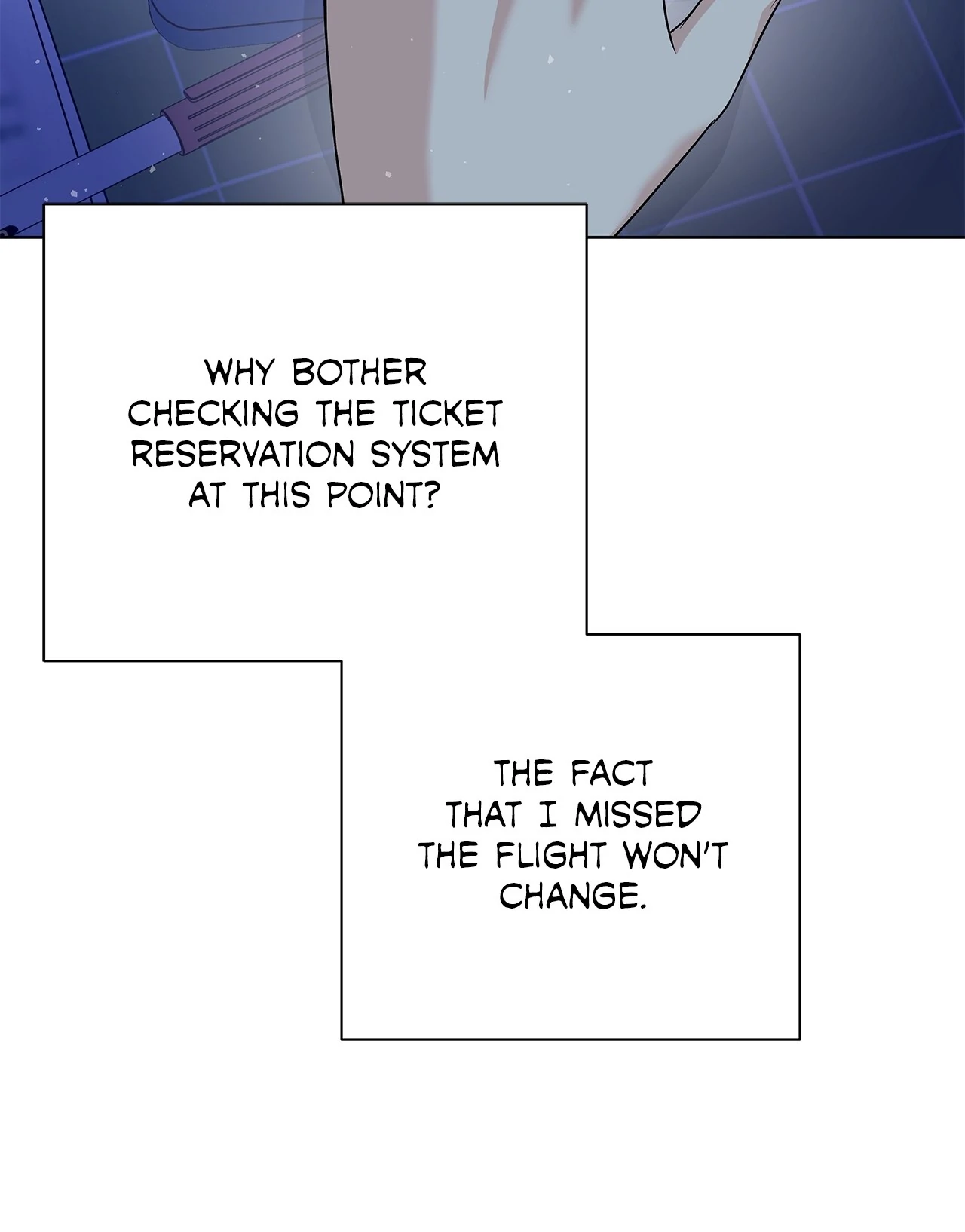 One-way Flight - Chapter 11 Page 43