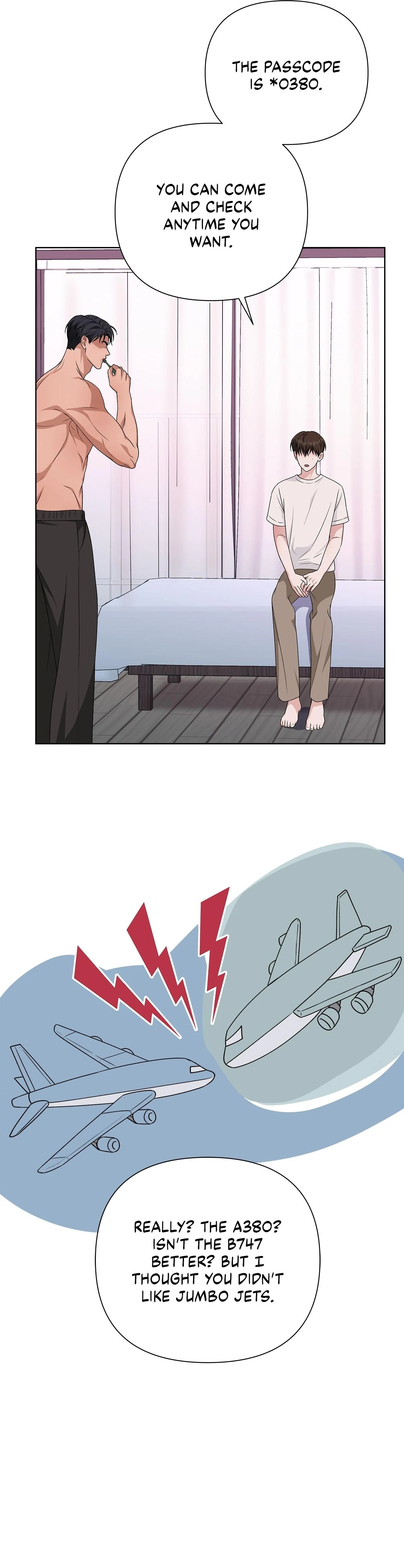 One-way Flight - Chapter 12 Page 43