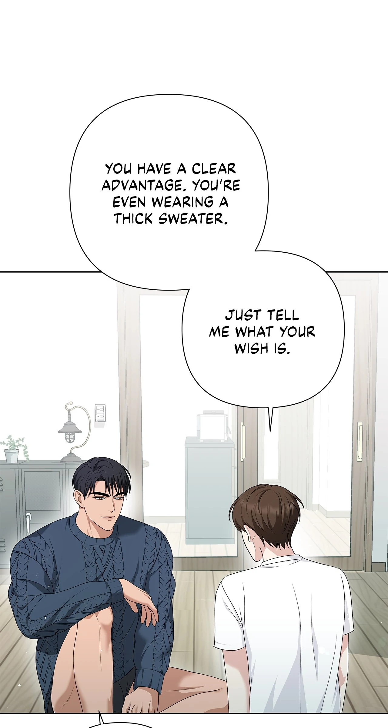 One-way Flight - Chapter 13 Page 13