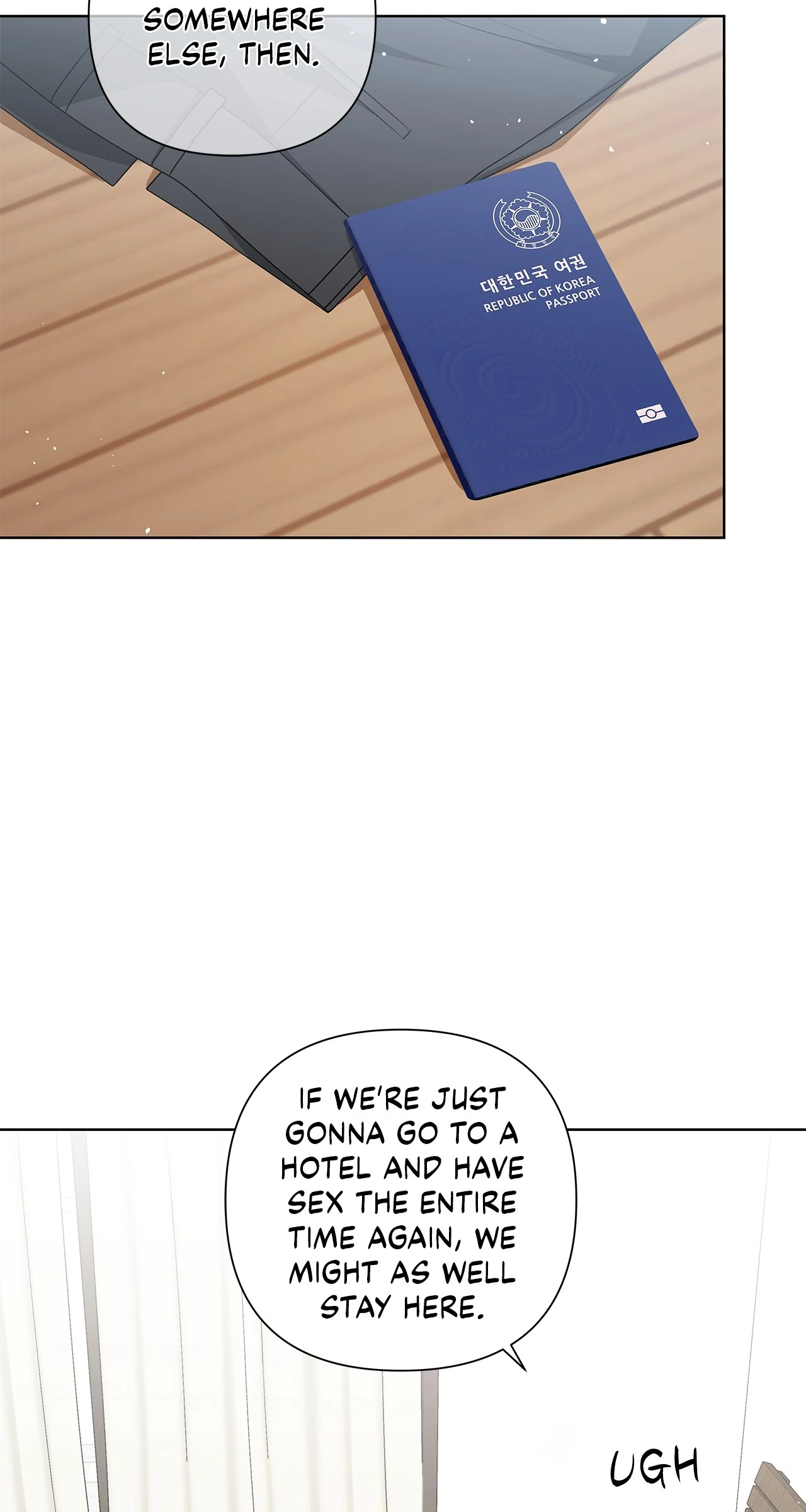 One-way Flight - Chapter 13 Page 32