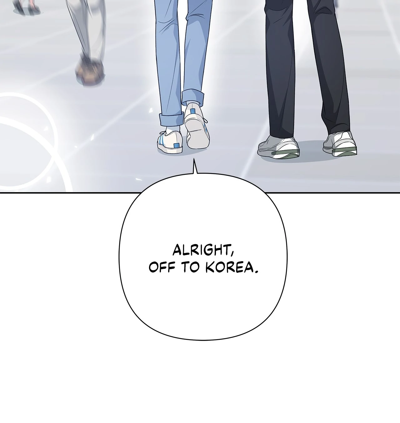 One-way Flight - Chapter 13 Page 100