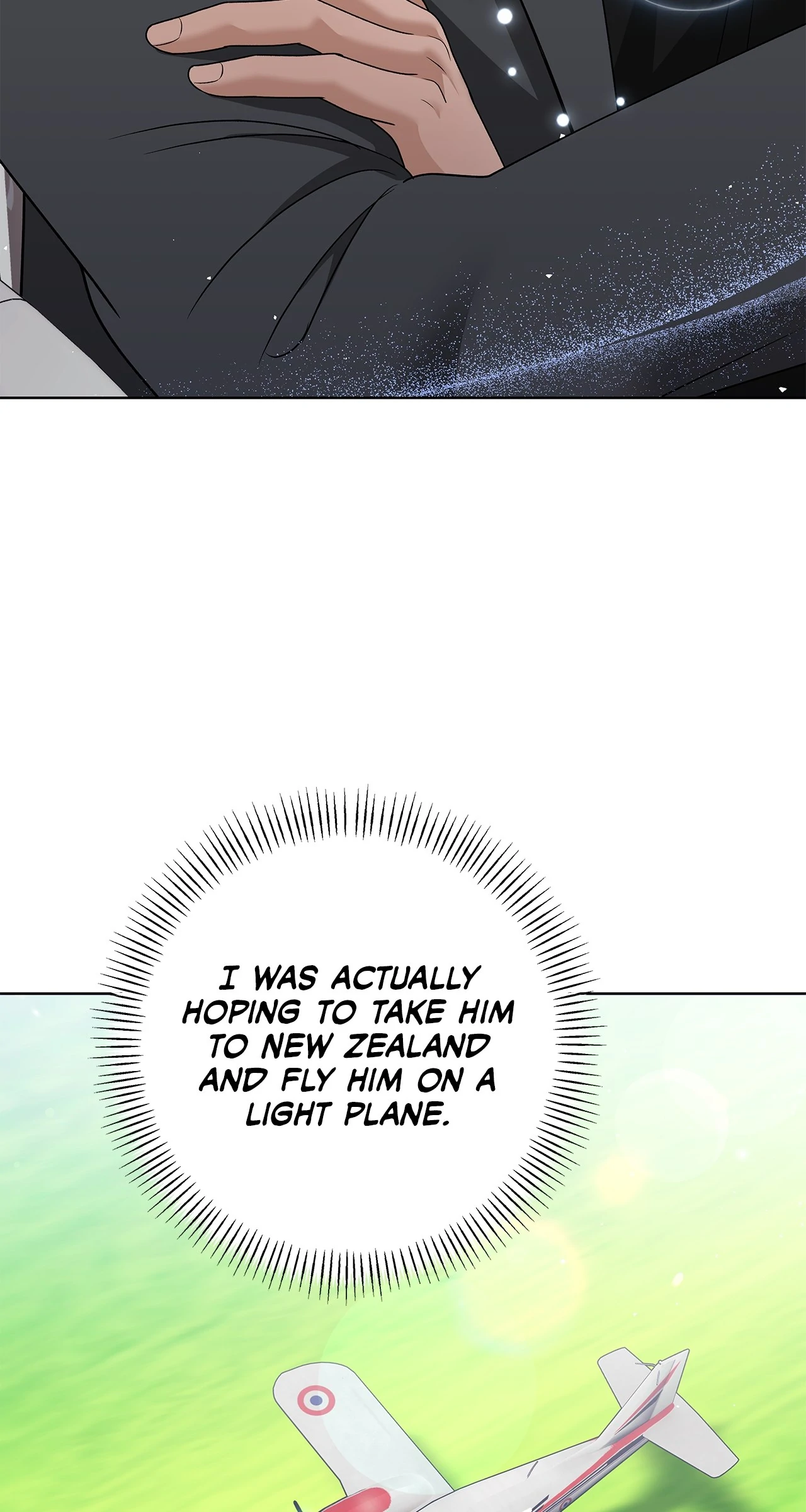 One-way Flight - Chapter 14 Page 8