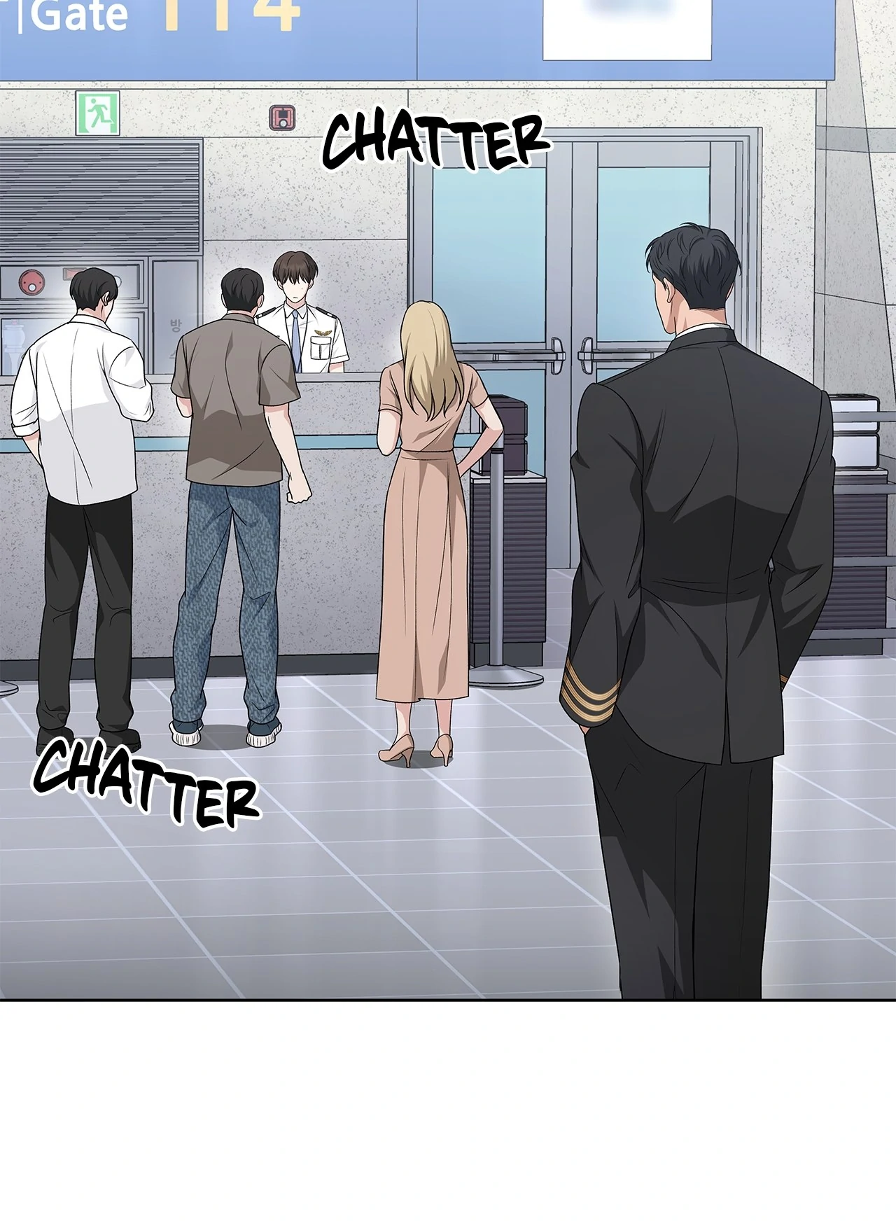 One-way Flight - Chapter 14 Page 22