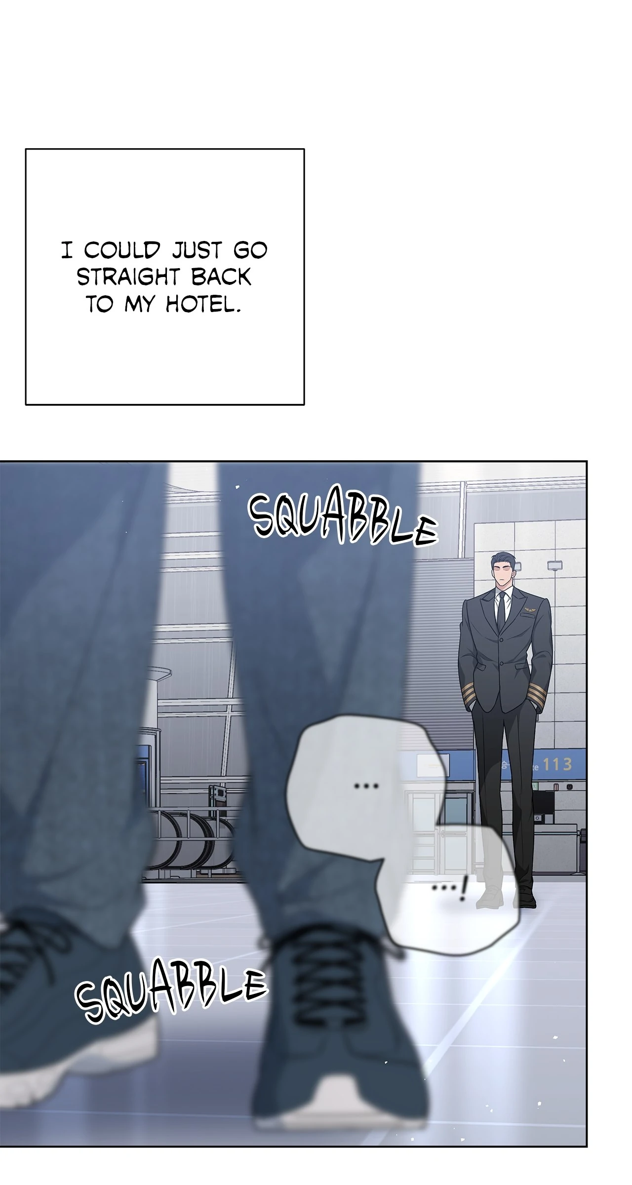 One-way Flight - Chapter 14 Page 23