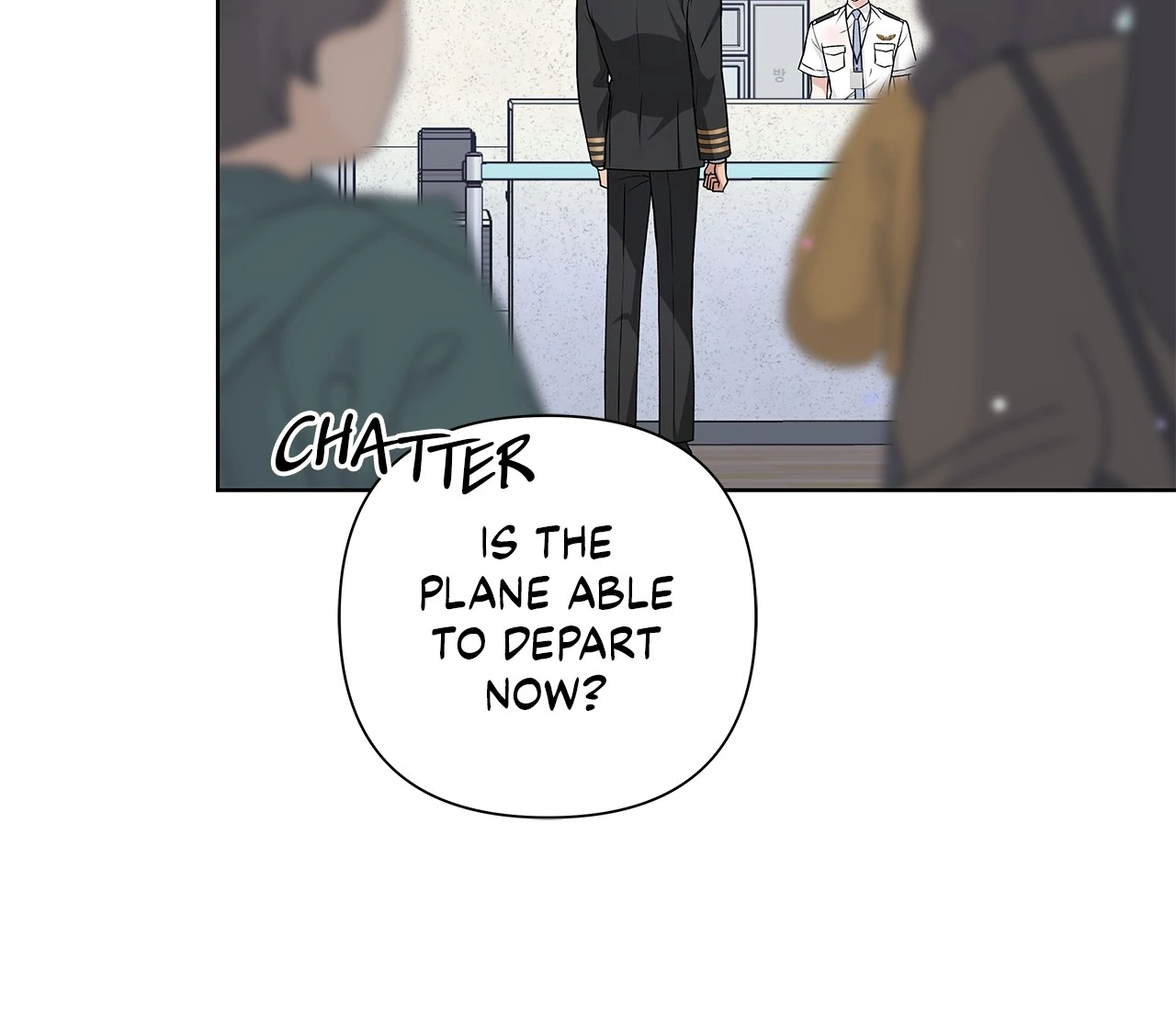One-way Flight - Chapter 15 Page 6
