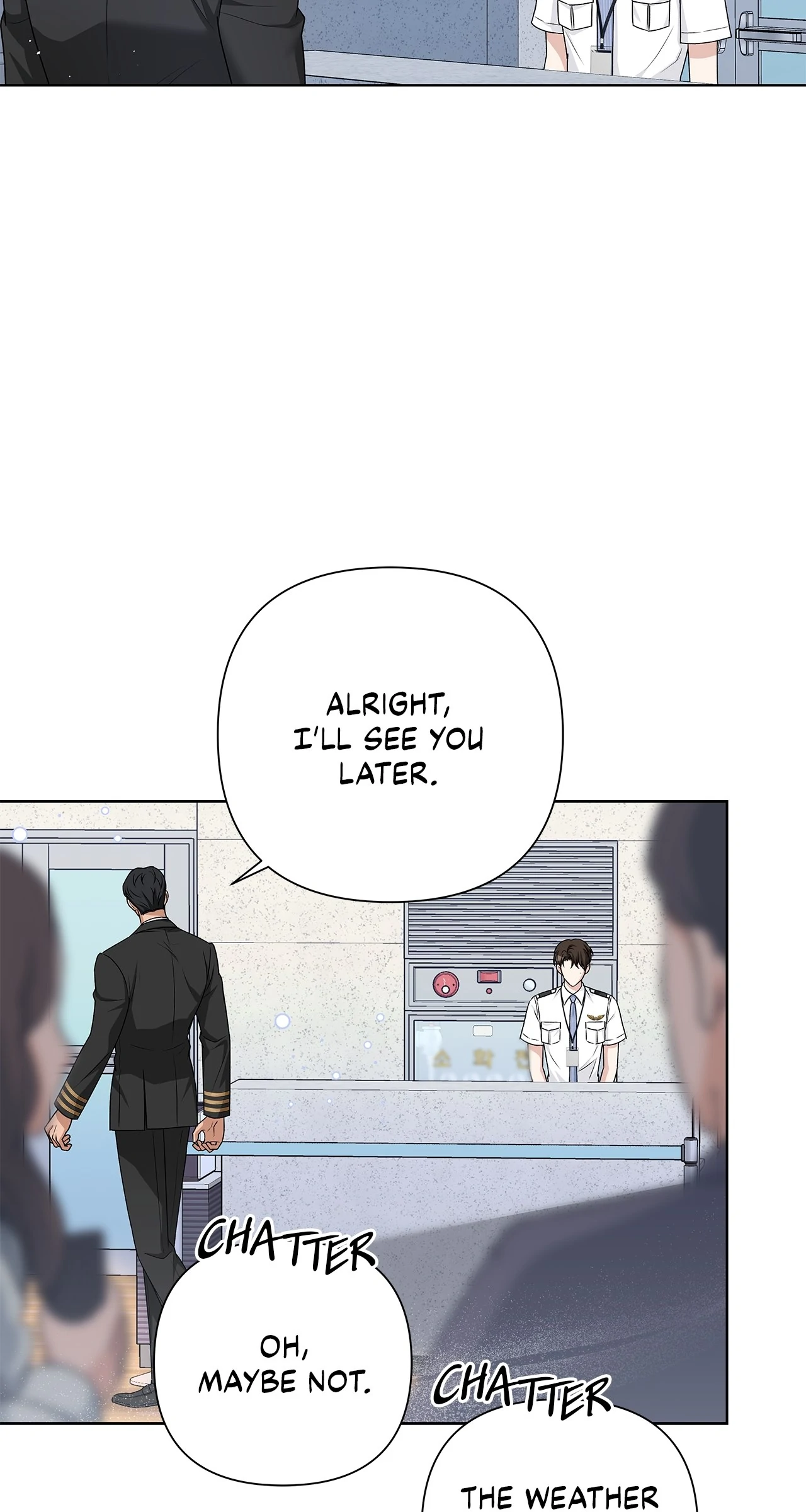 One-way Flight - Chapter 15 Page 14