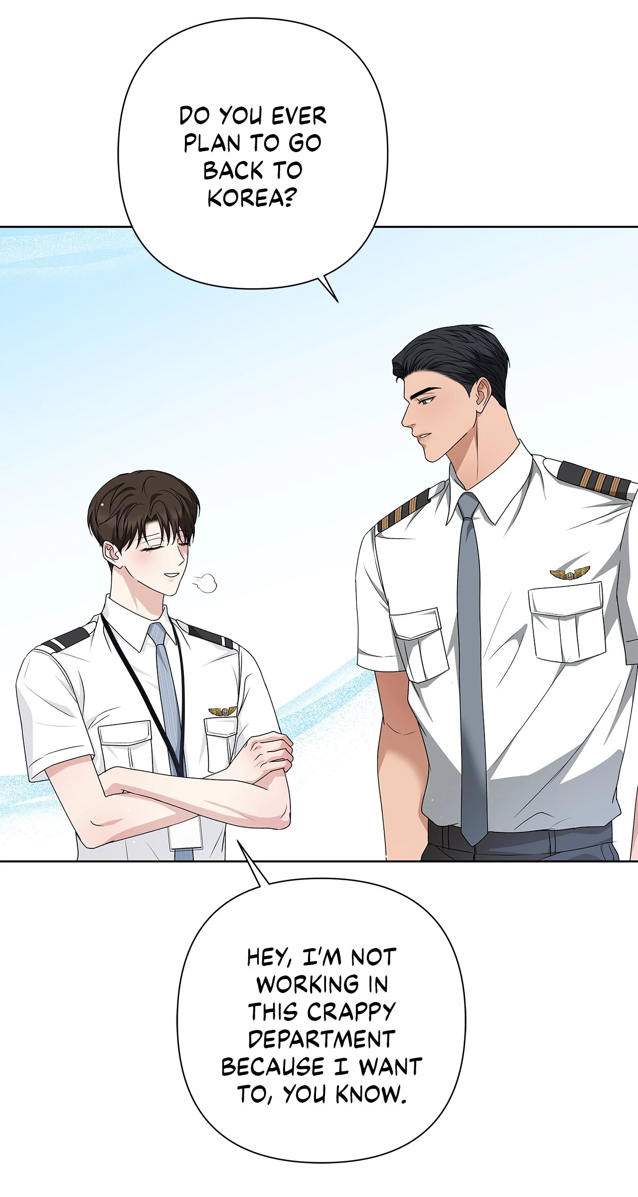 One-way Flight - Chapter 17 Page 63