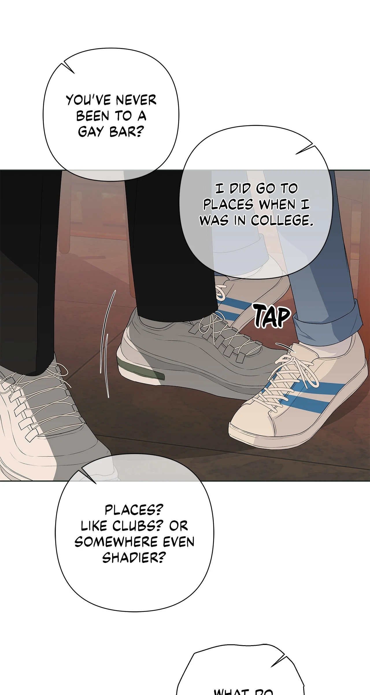 One-way Flight - Chapter 18 Page 50