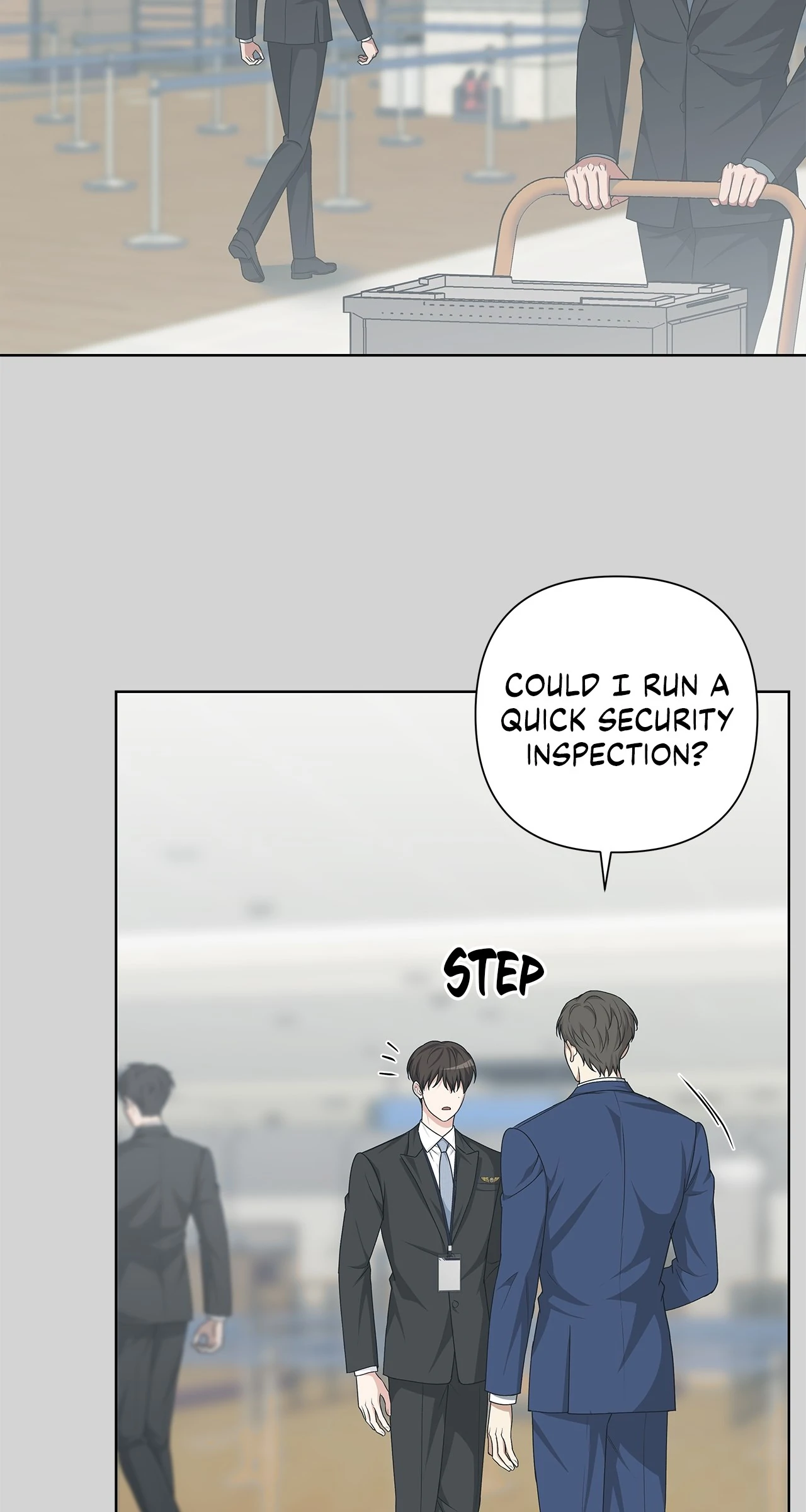 One-way Flight - Chapter 21 Page 2