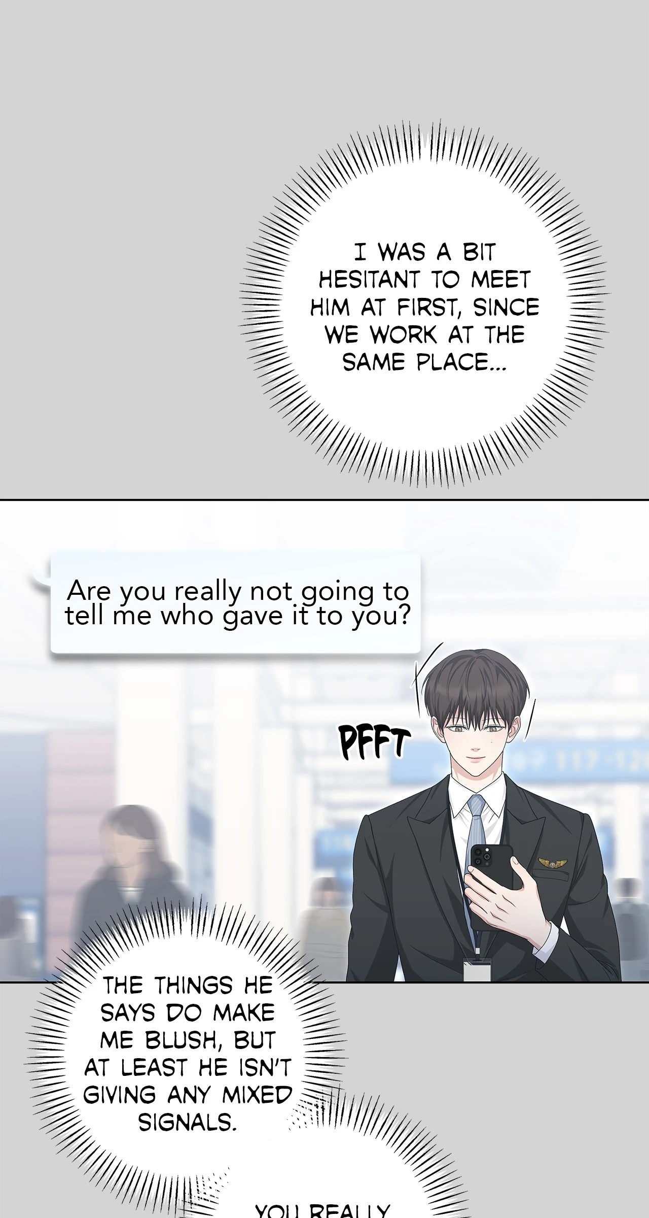 One-way Flight - Chapter 21 Page 18