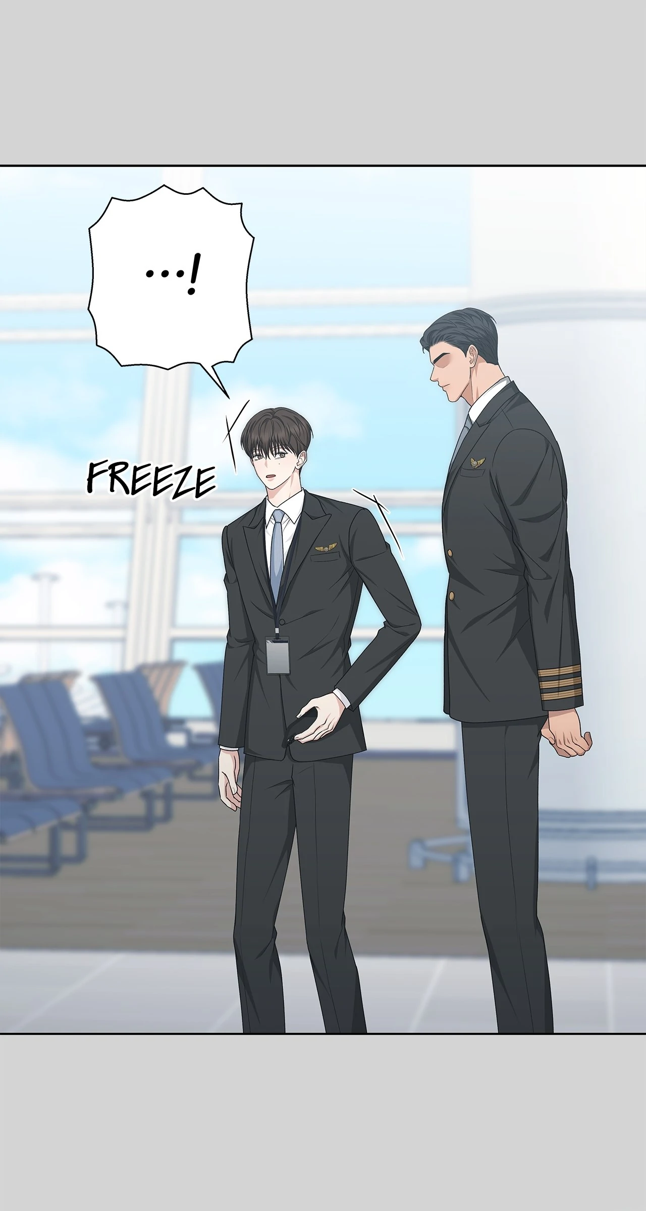 One-way Flight - Chapter 21 Page 22