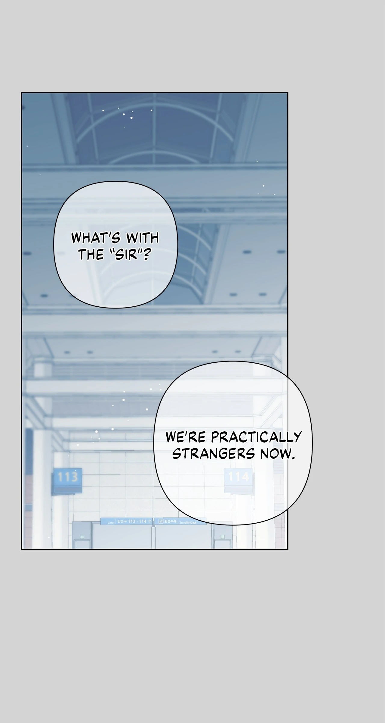 One-way Flight - Chapter 21 Page 26