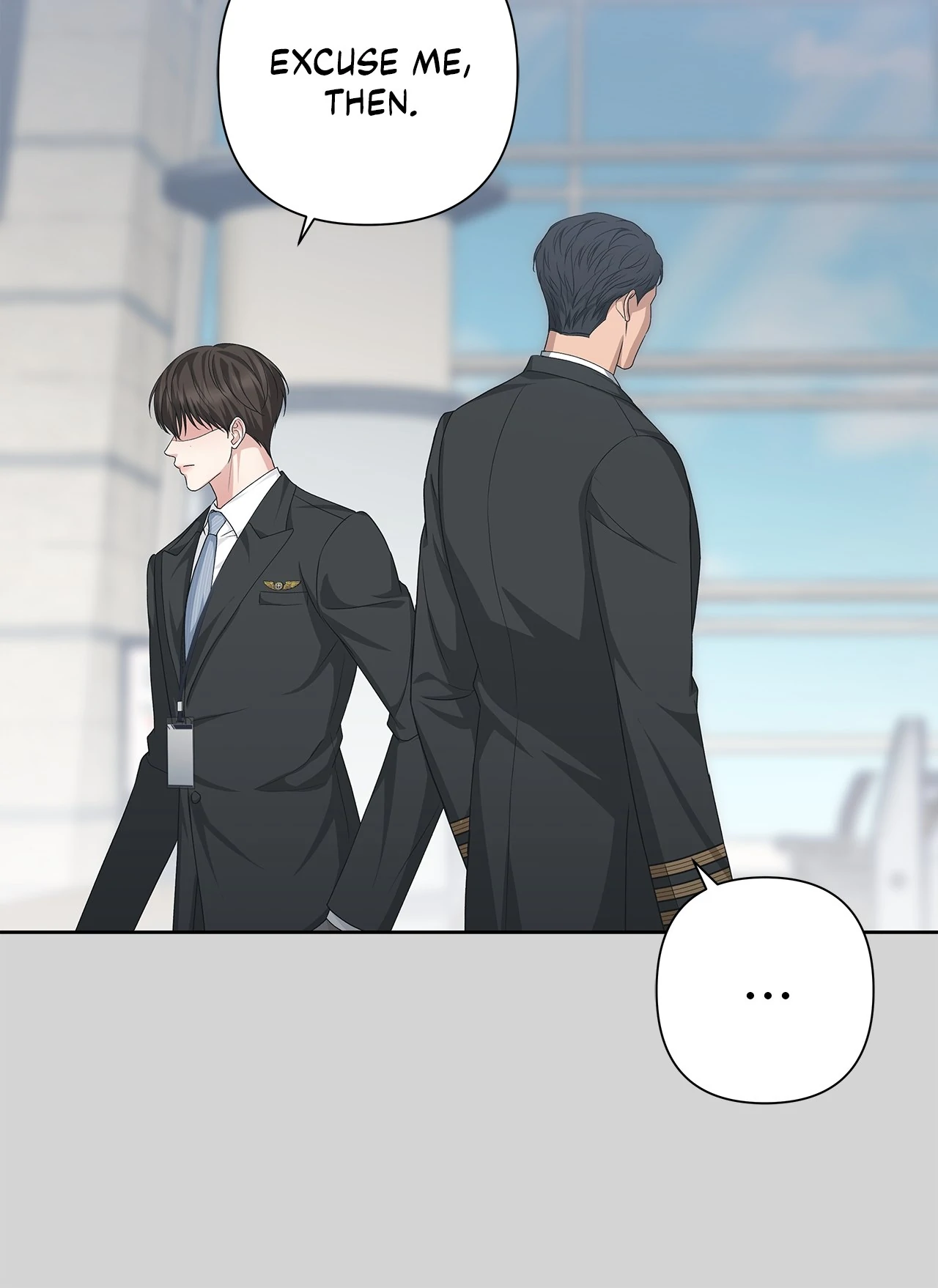 One-way Flight - Chapter 21 Page 33