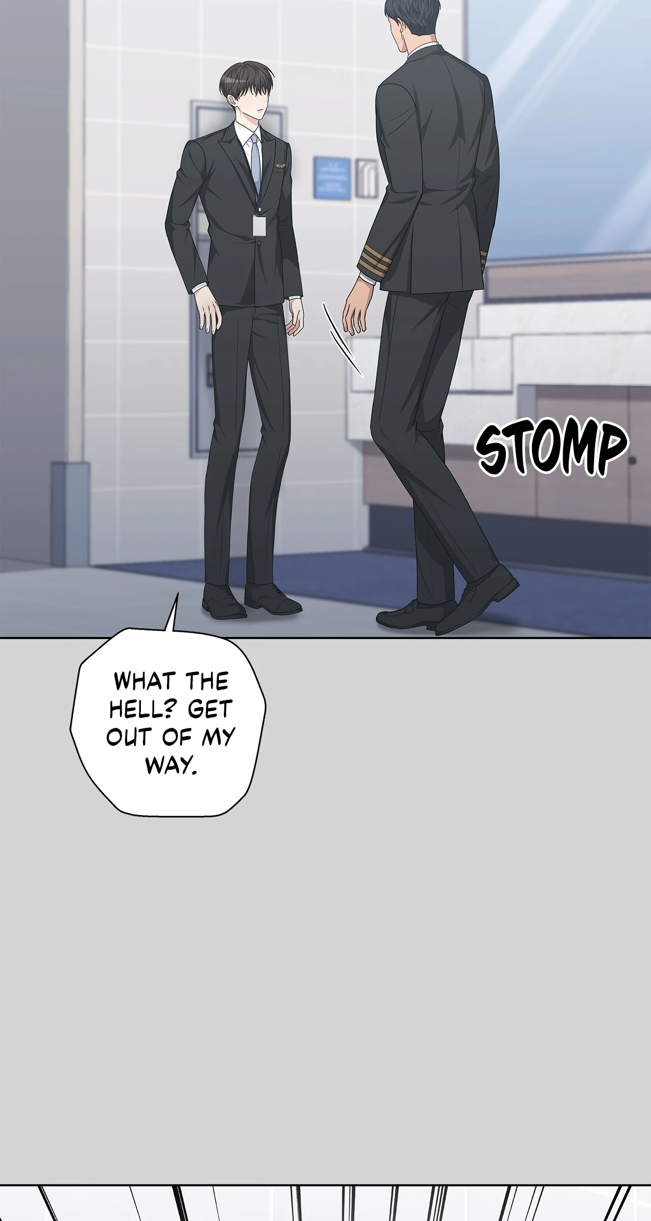 One-way Flight - Chapter 21 Page 36